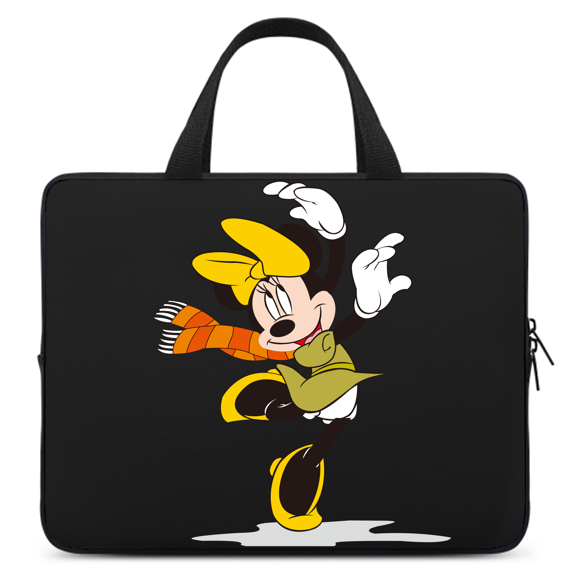 ミッキーマウス Mickey Mouse 手提げノートパソコンバッグ