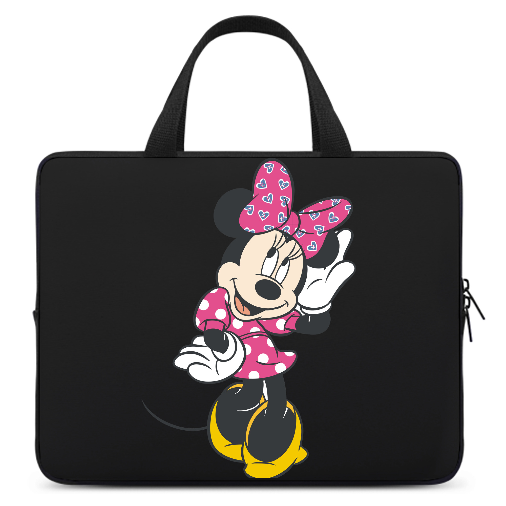 ミッキーマウス Mickey Mouse 手提げノートパソコンバッグ