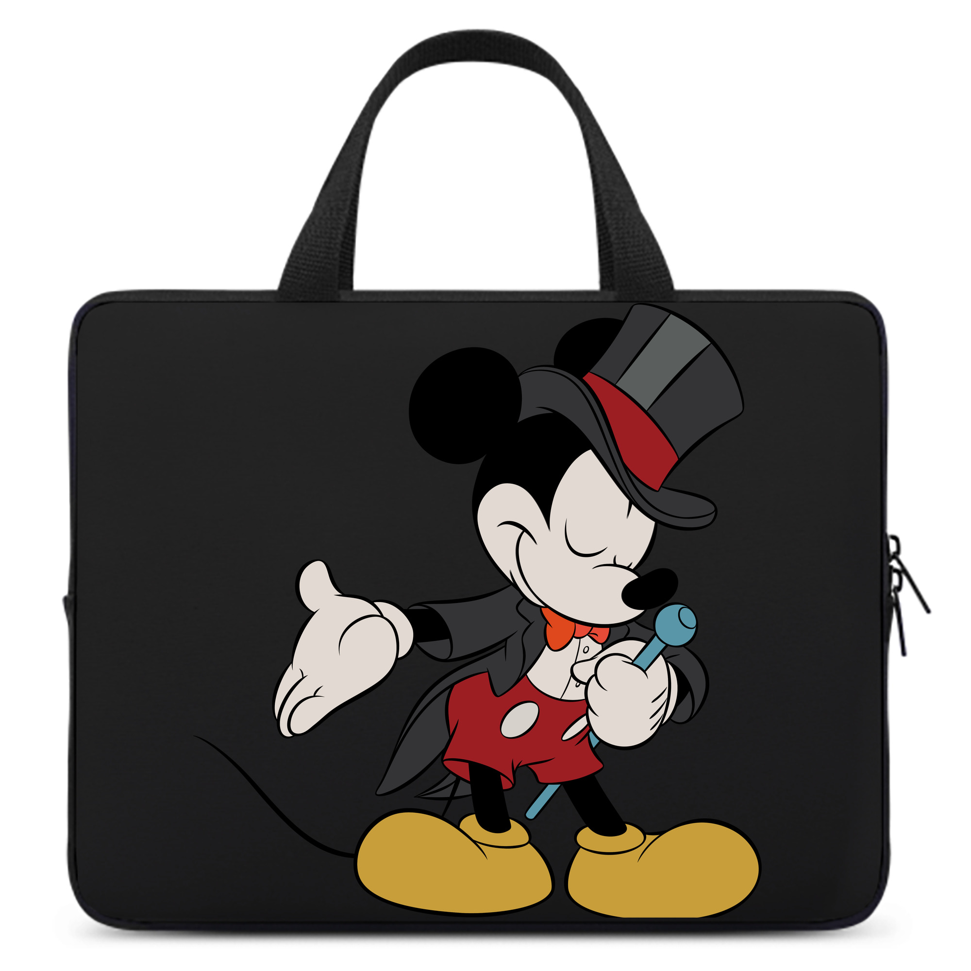 ミッキーマウス Mickey Mouse 手提げノートパソコンバッグ