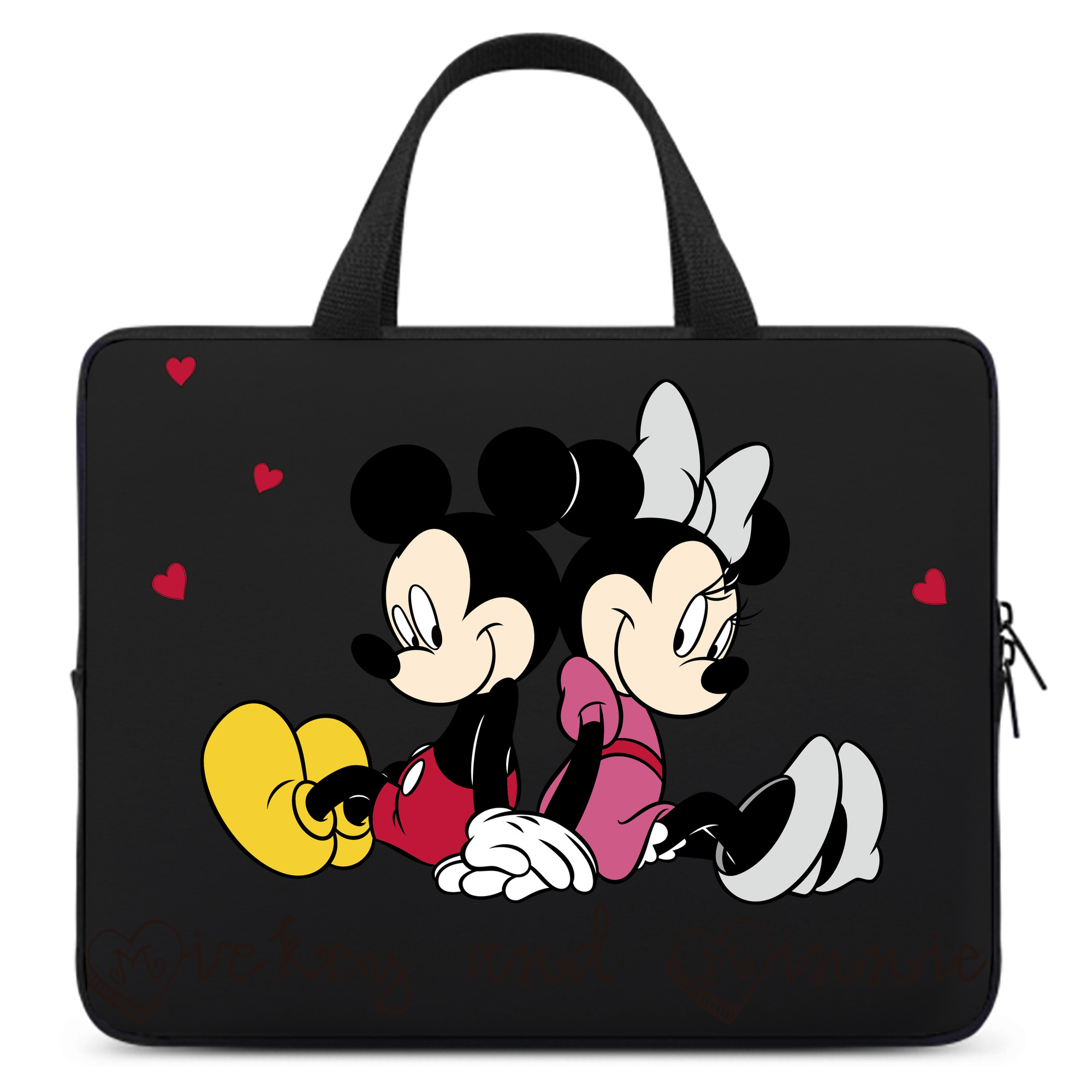 ミッキーマウス Mickey Mouse 手提げノートパソコンバッグ