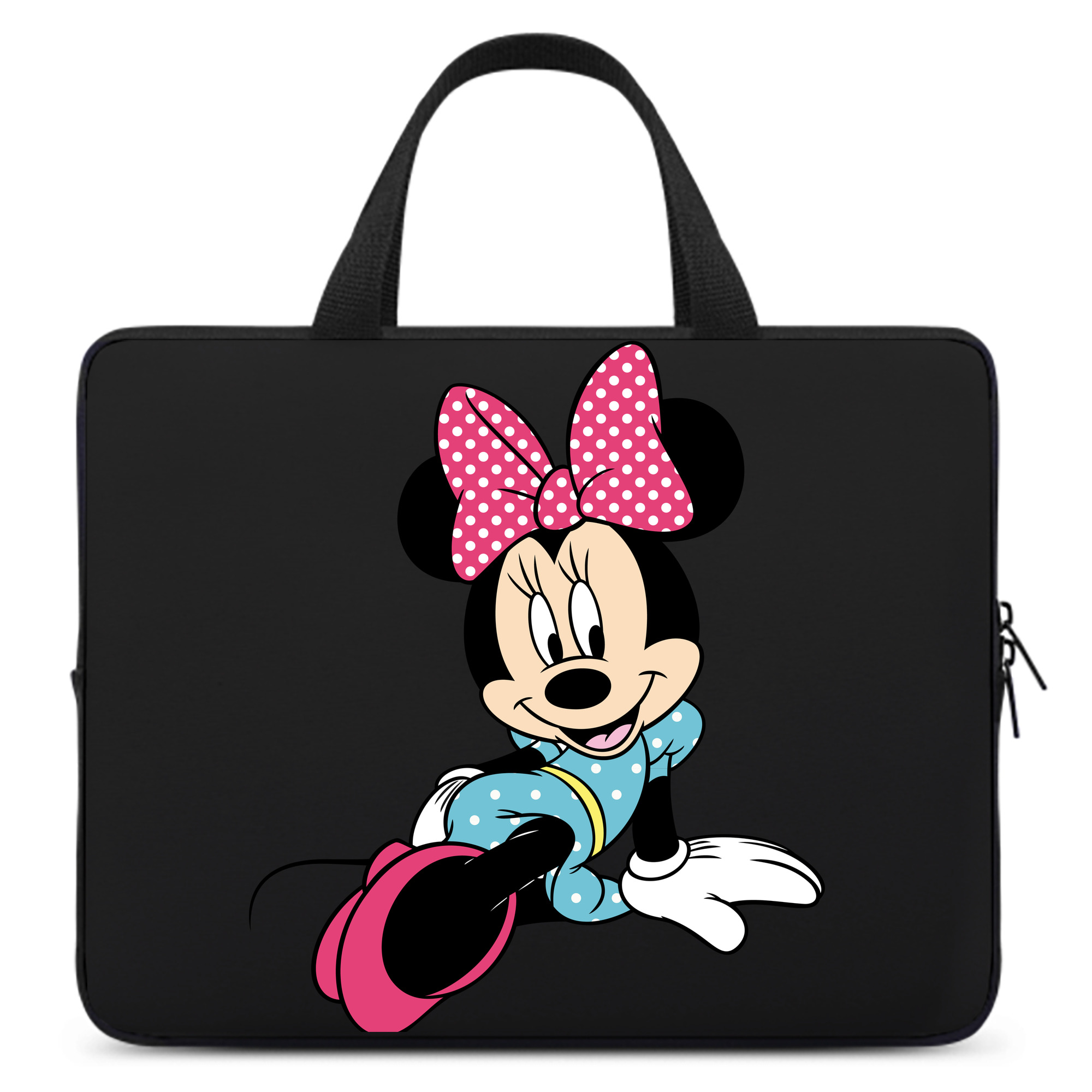 ミッキーマウス Mickey Mouse 手提げノートパソコンバッグ