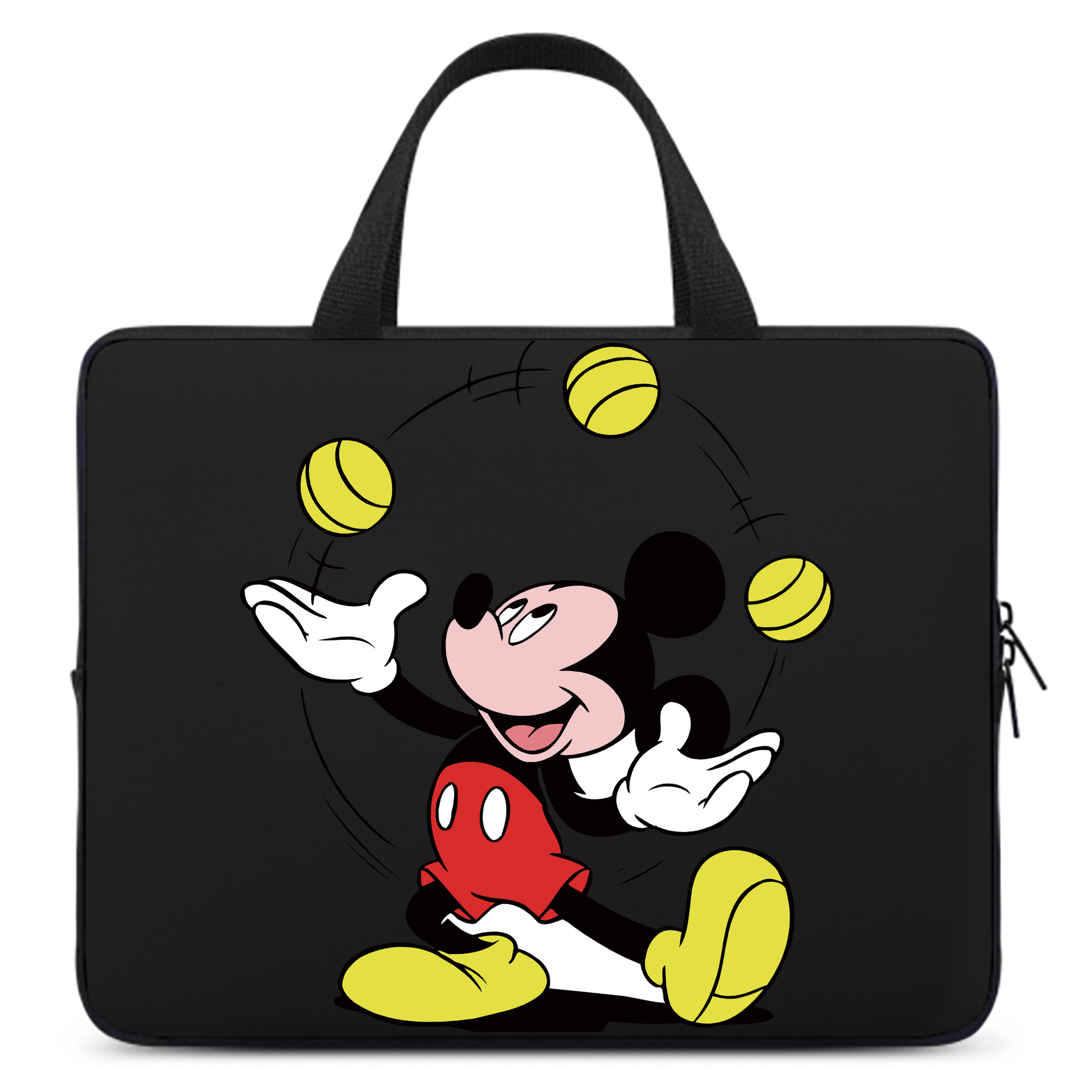 ミッキーマウス Mickey Mouse 手提げノートパソコンバッグ