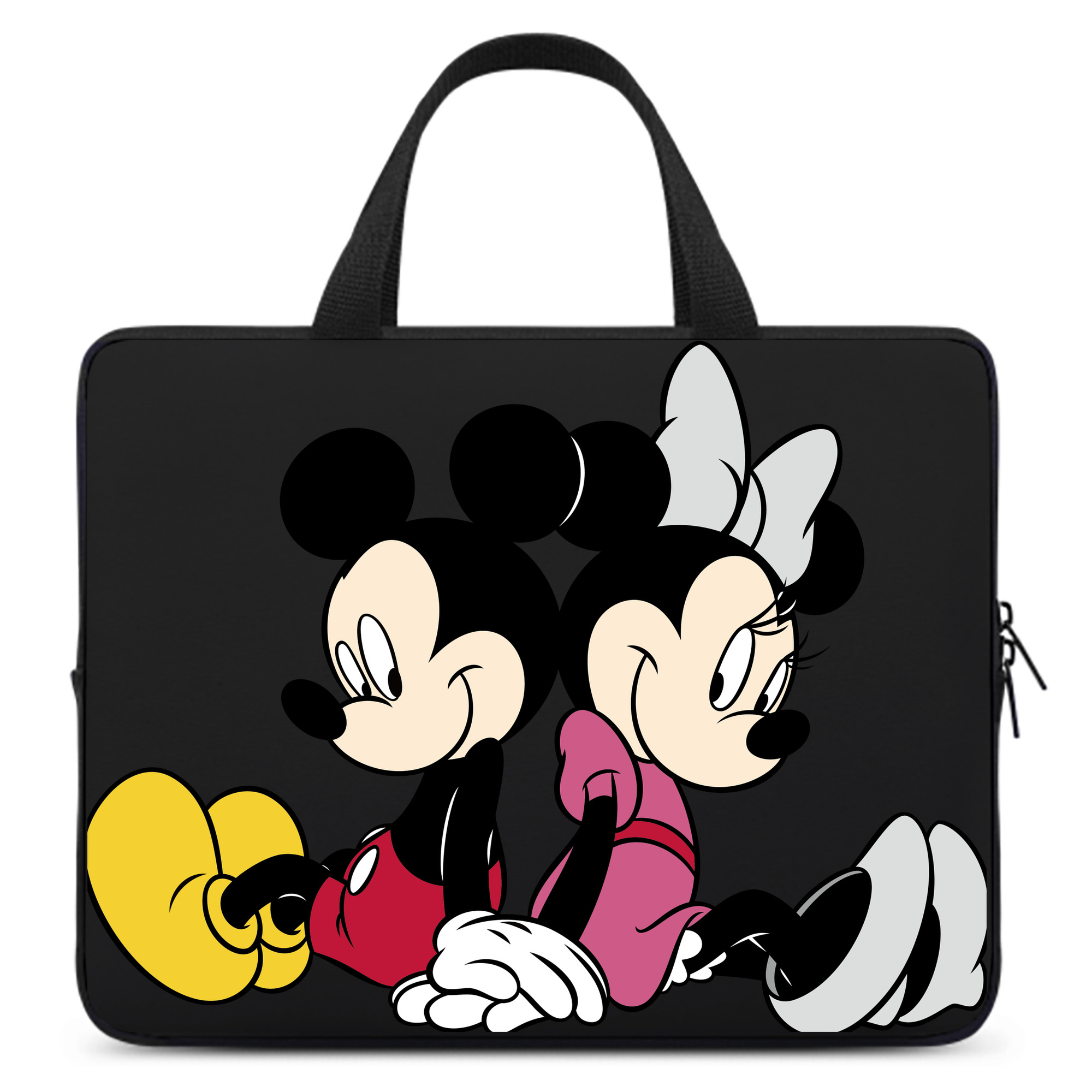 ミッキーマウス Mickey Mouse 手提げノートパソコンバッグ