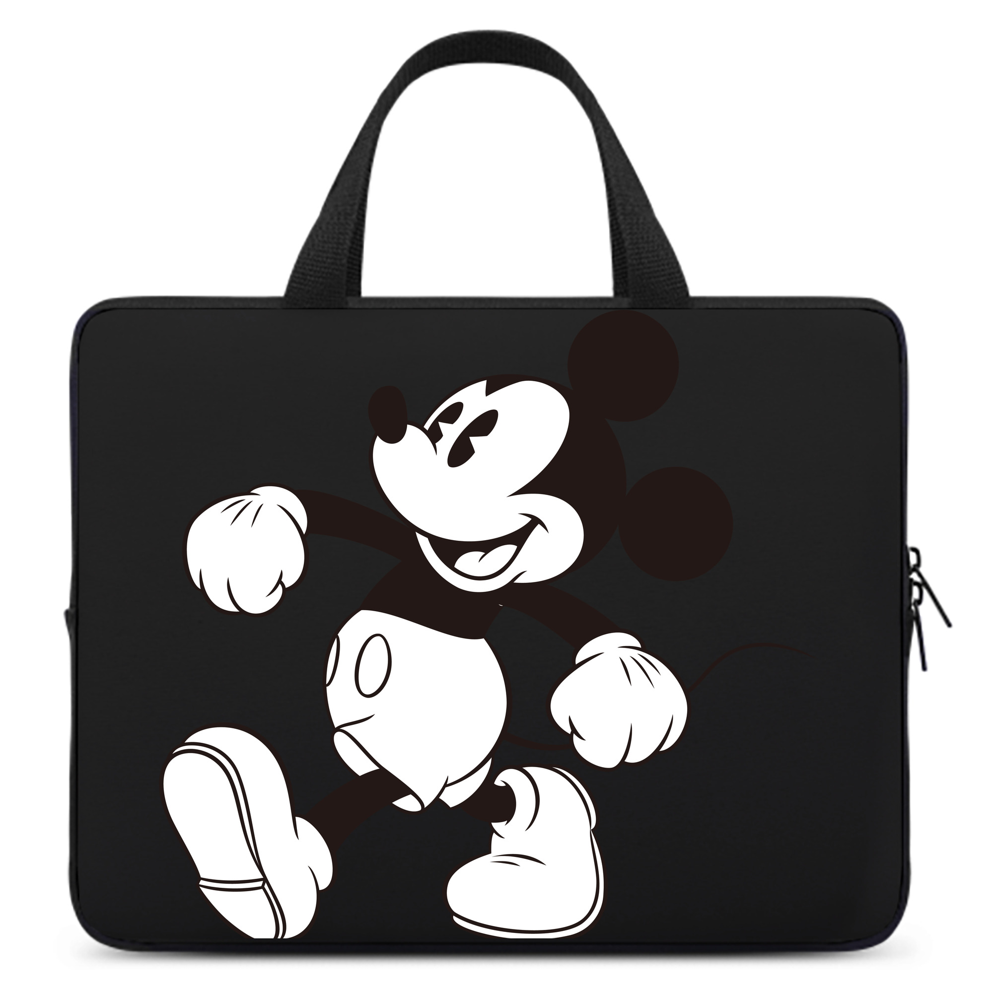 ミッキーマウス Mickey Mouse 手提げノートパソコンバッグ