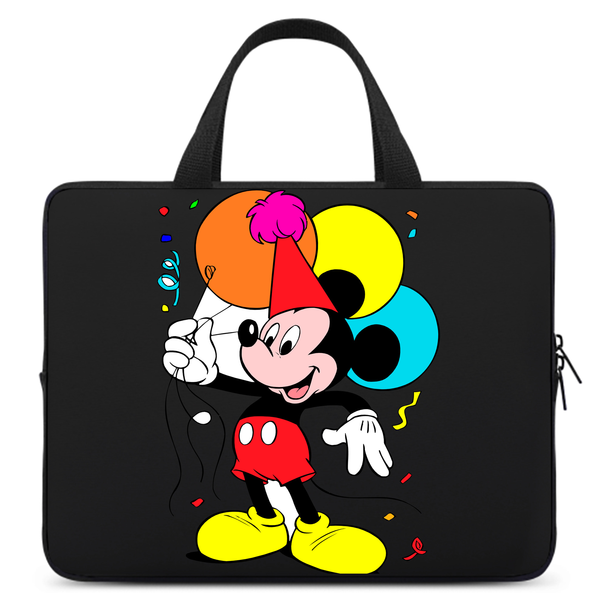 ミッキーマウス Mickey Mouse 手提げノートパソコンバッグ