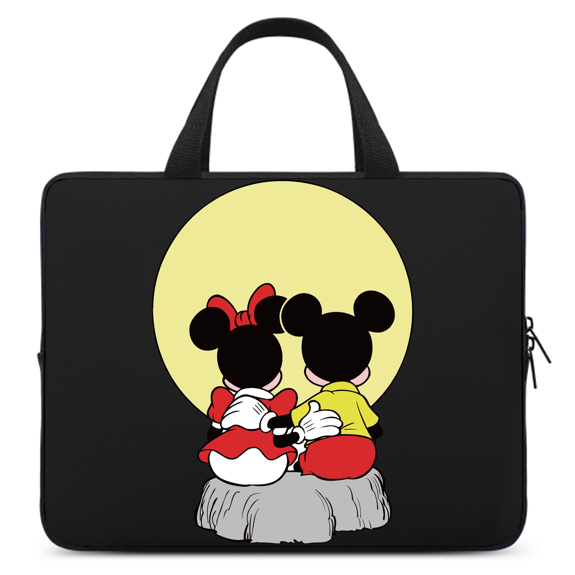 ミッキーマウス Mickey Mouse 手提げノートパソコンバッグ