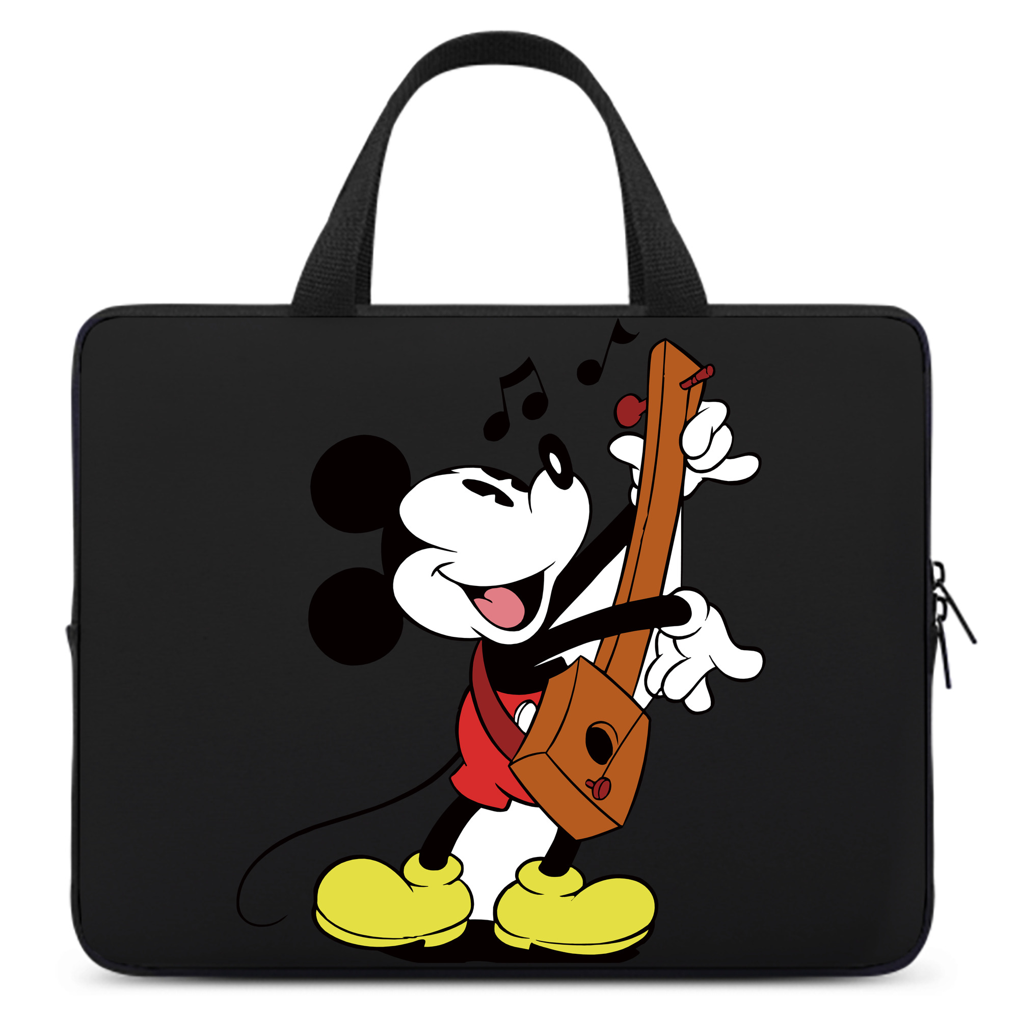 ミッキーマウス Mickey Mouse 手提げノートパソコンバッグ