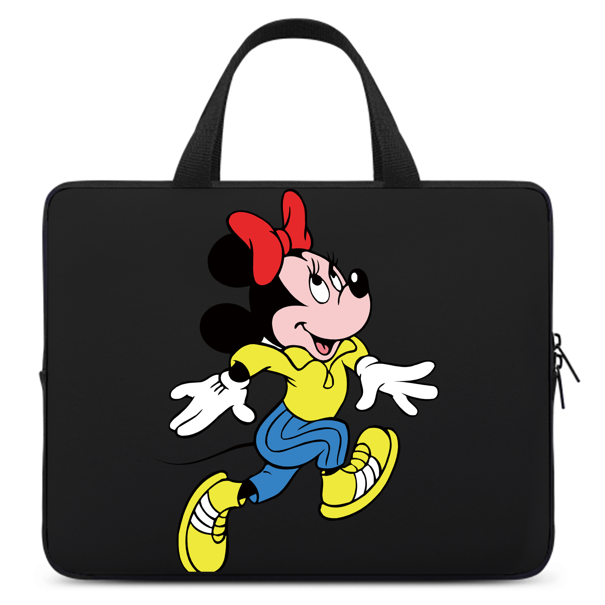 ミッキーマウス Mickey Mouse 手提げノートパソコンバッグ