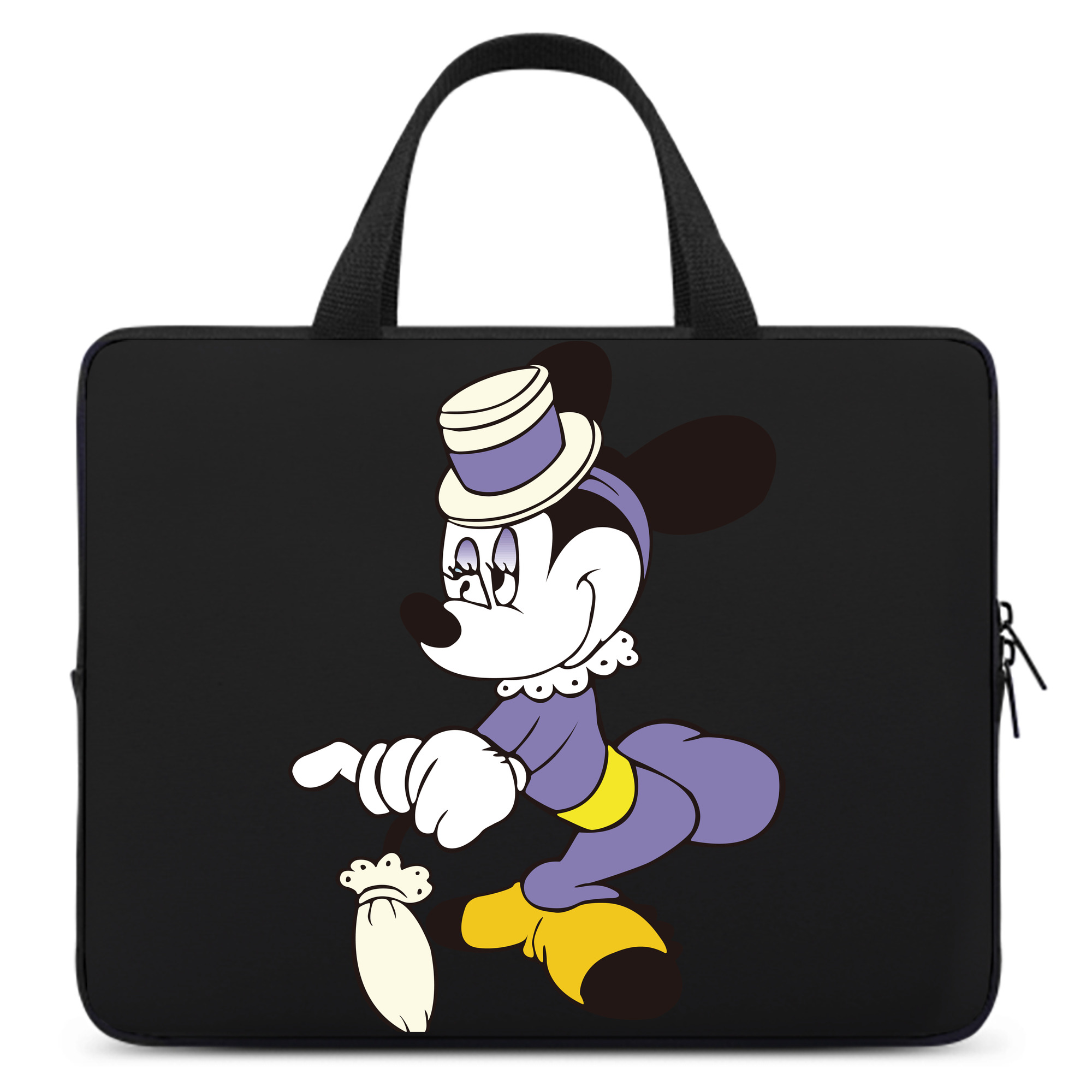 ミッキーマウス Mickey Mouse 手提げノートパソコンバッグ