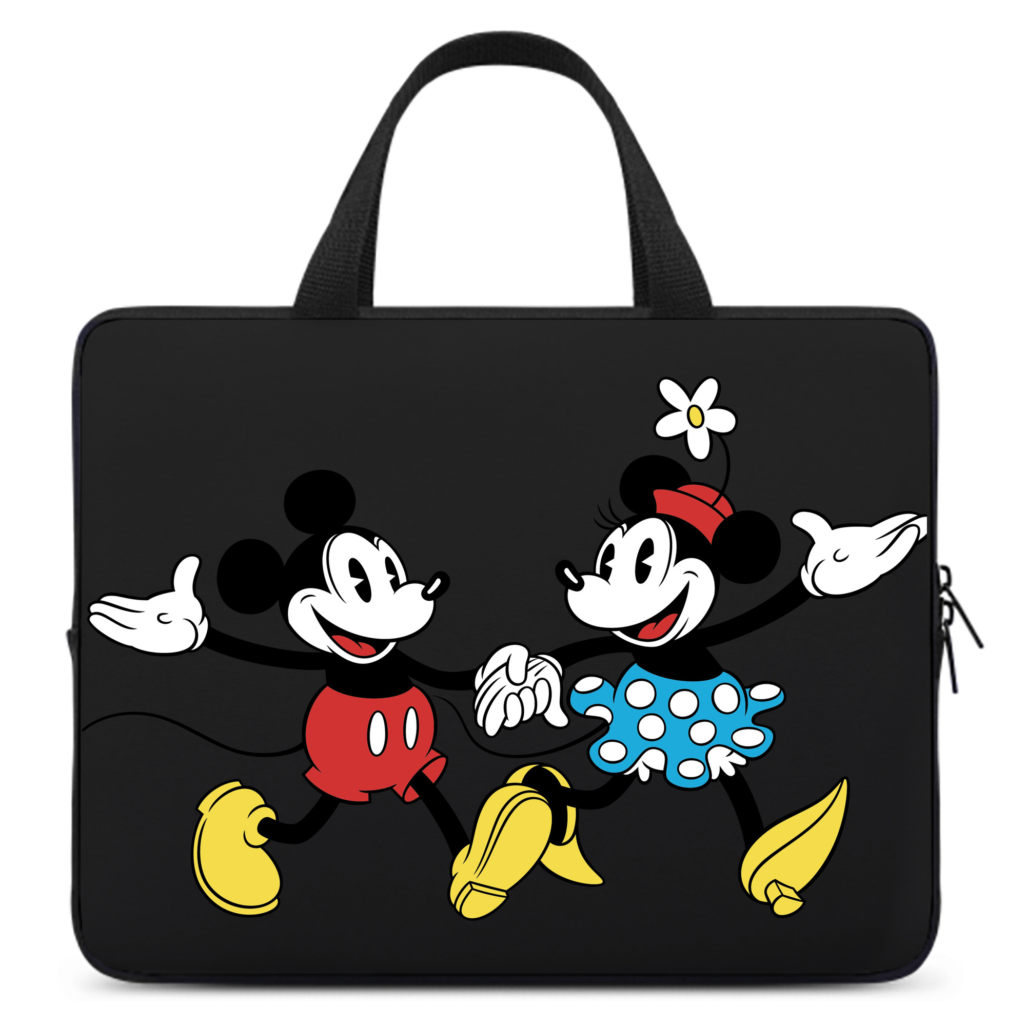 ミッキーマウス Mickey Mouse 手提げノートパソコンバッグ