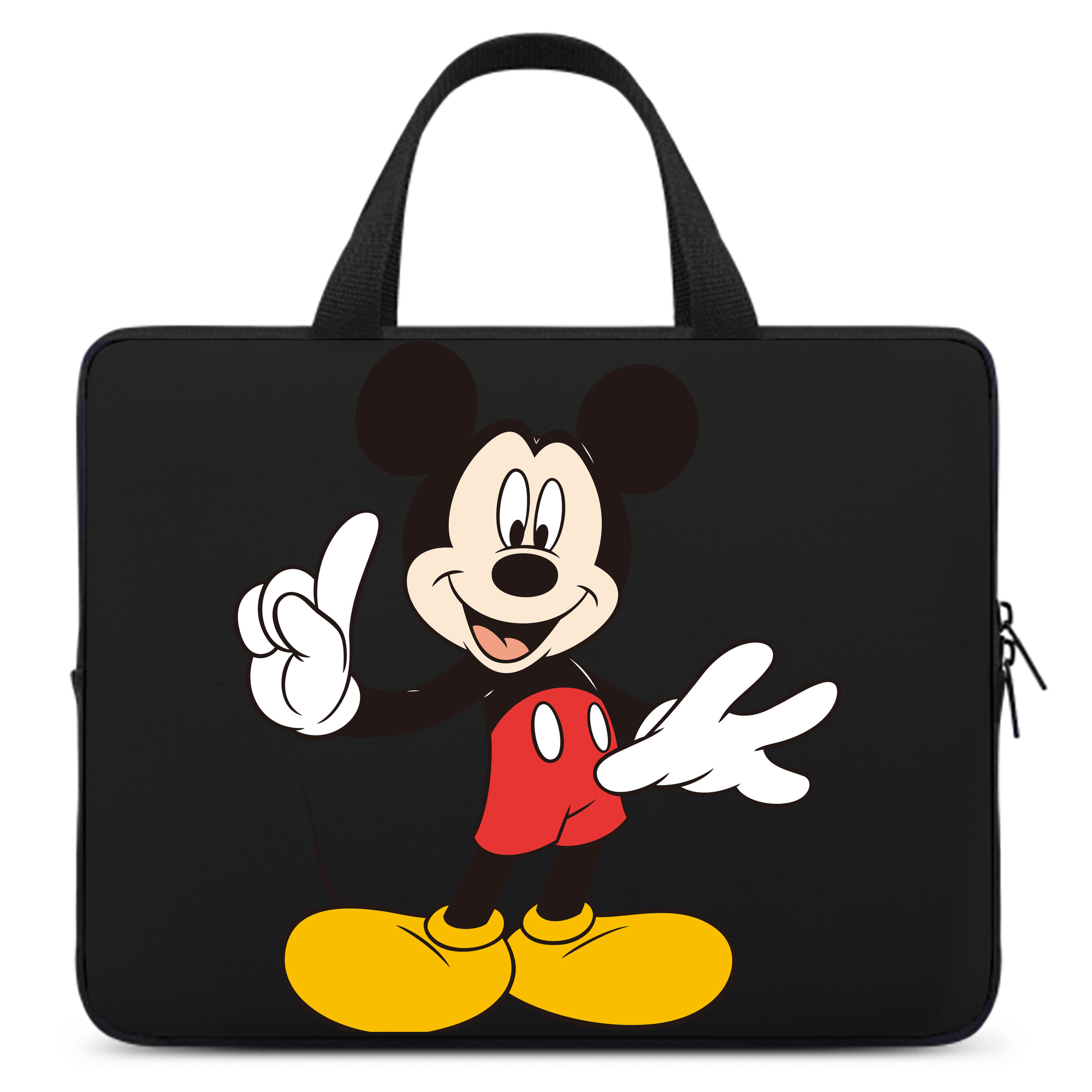 ミッキーマウス Mickey Mouse 手提げノートパソコンバッグ