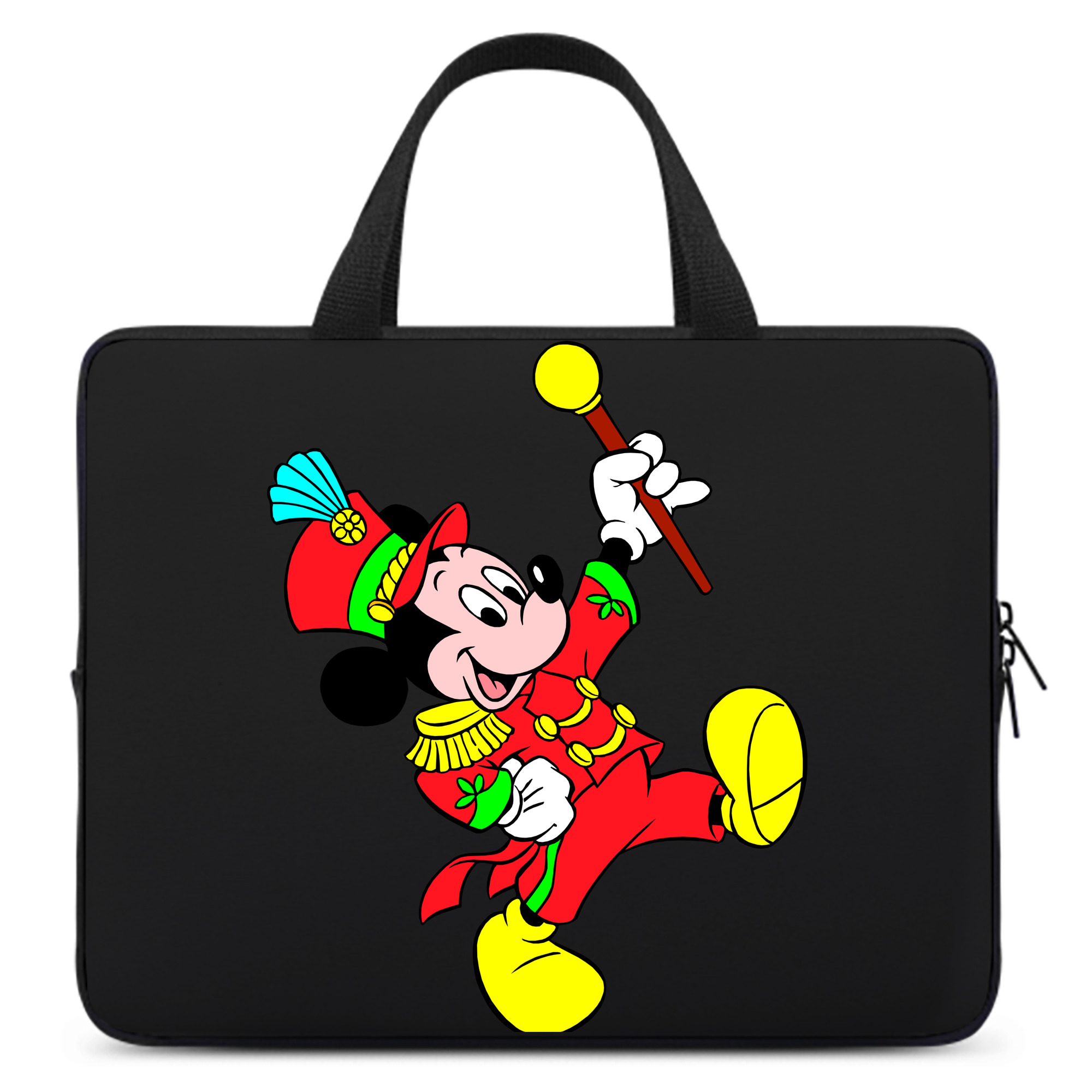 ミッキーマウス Mickey Mouse 手提げノートパソコンバッグ