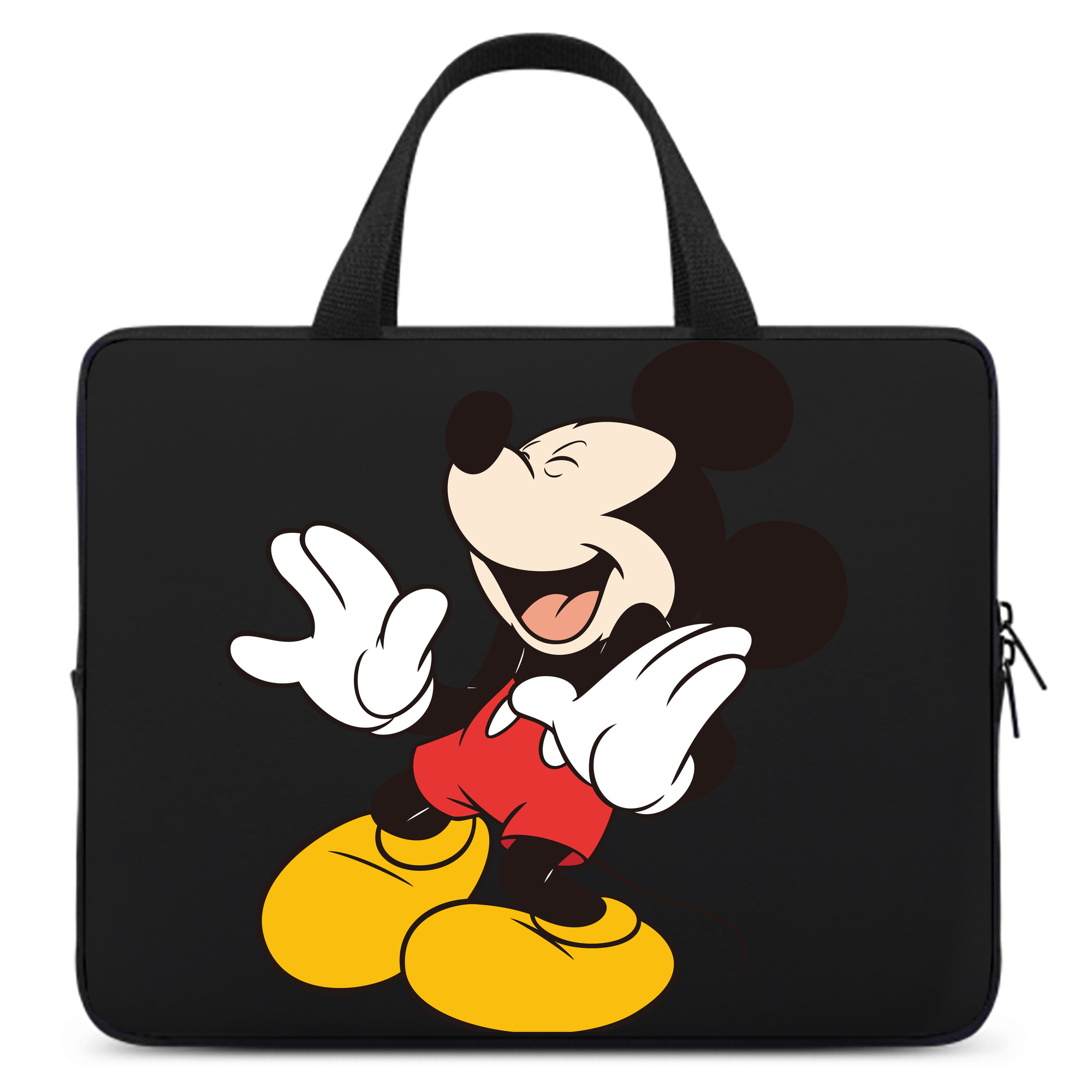 ミッキーマウス Mickey Mouse 手提げノートパソコンバッグ