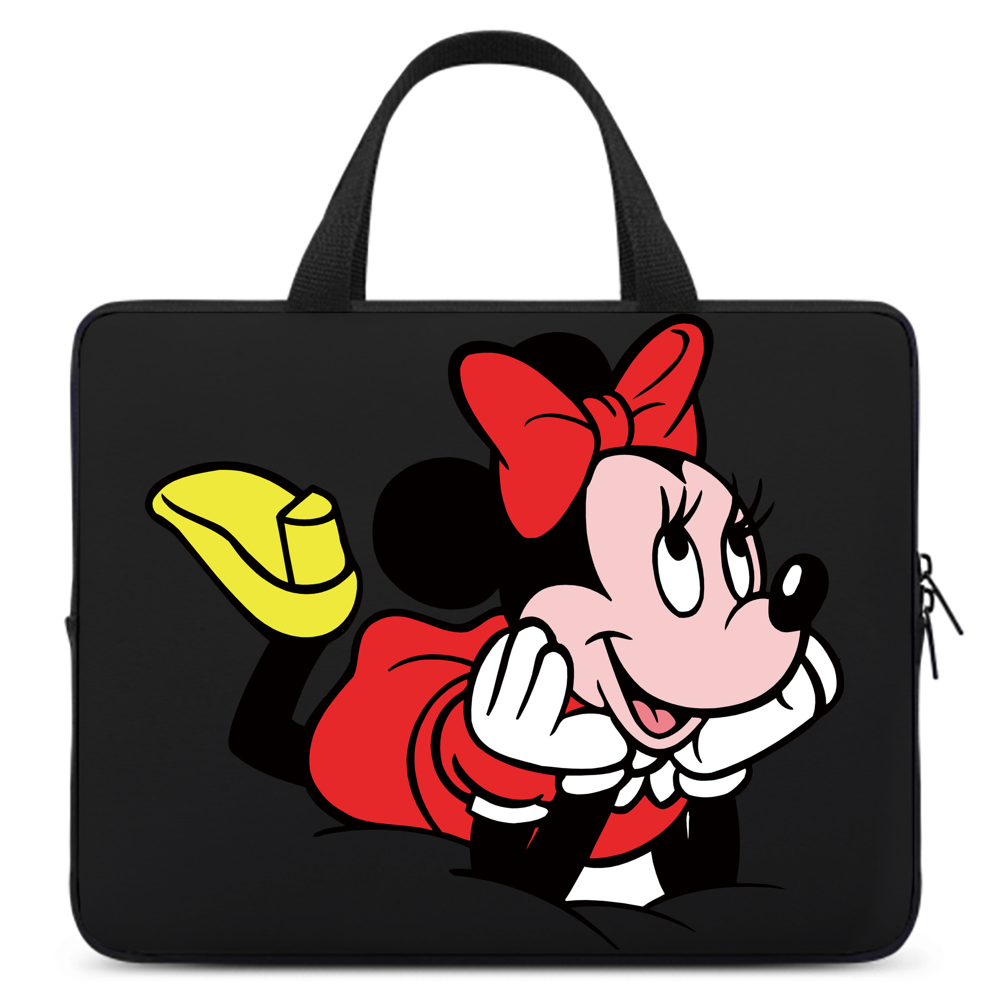 ミッキーマウス Mickey Mouse 手提げノートパソコンバッグ