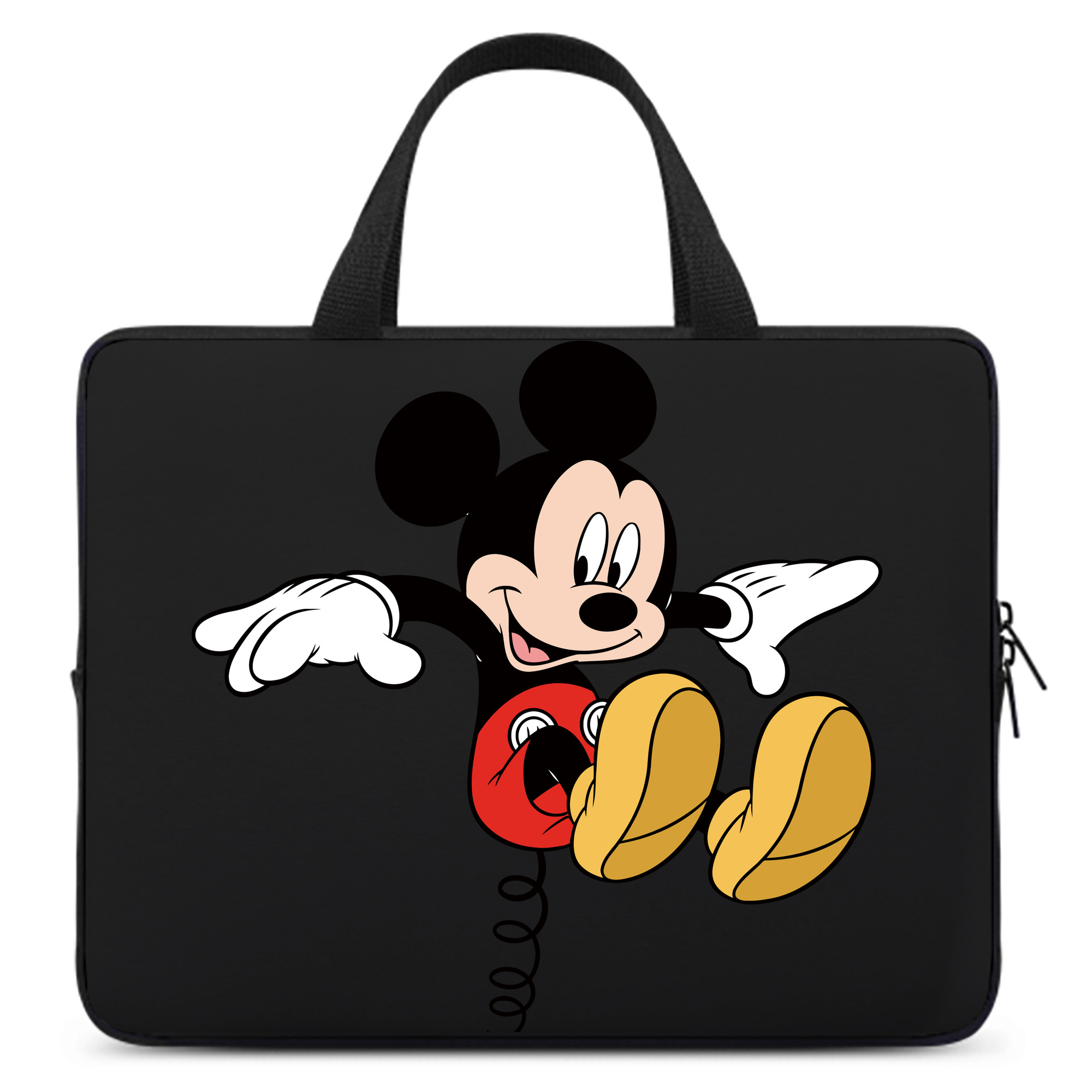 ミッキーマウス Mickey Mouse 手提げノートパソコンバッグ