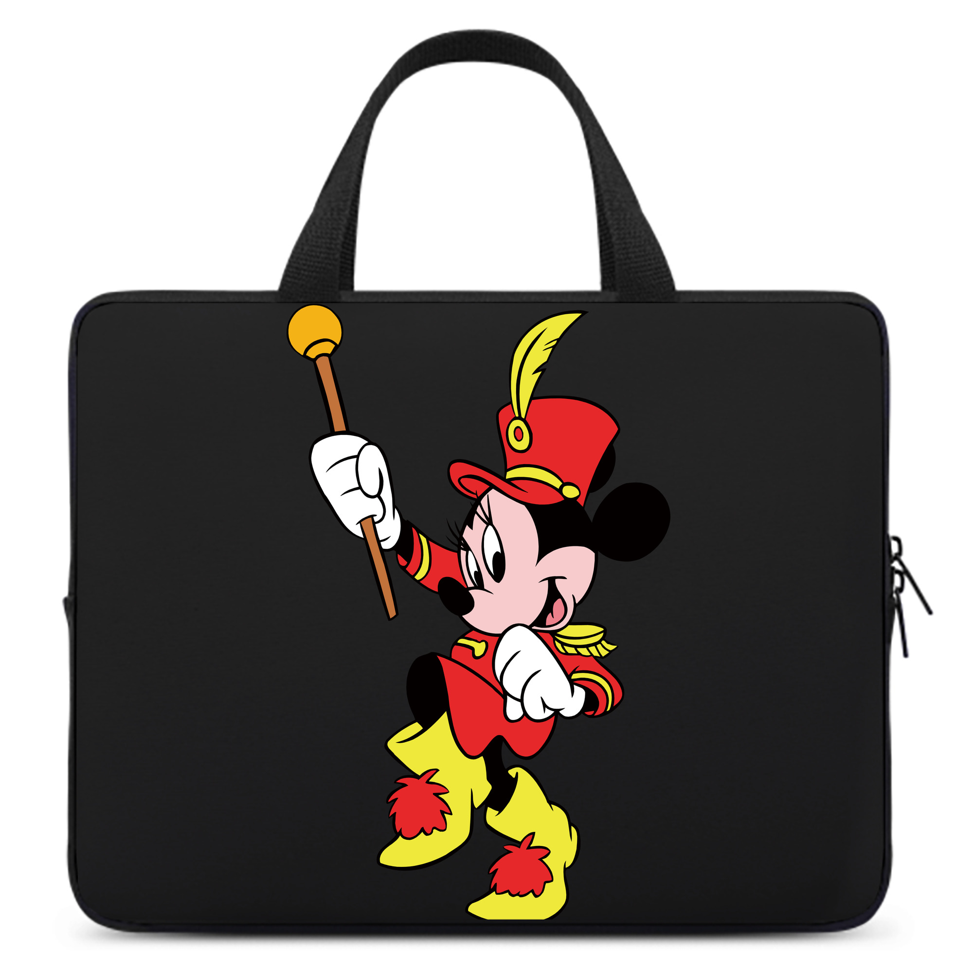 ミッキーマウス Mickey Mouse 手提げノートパソコンバッグ