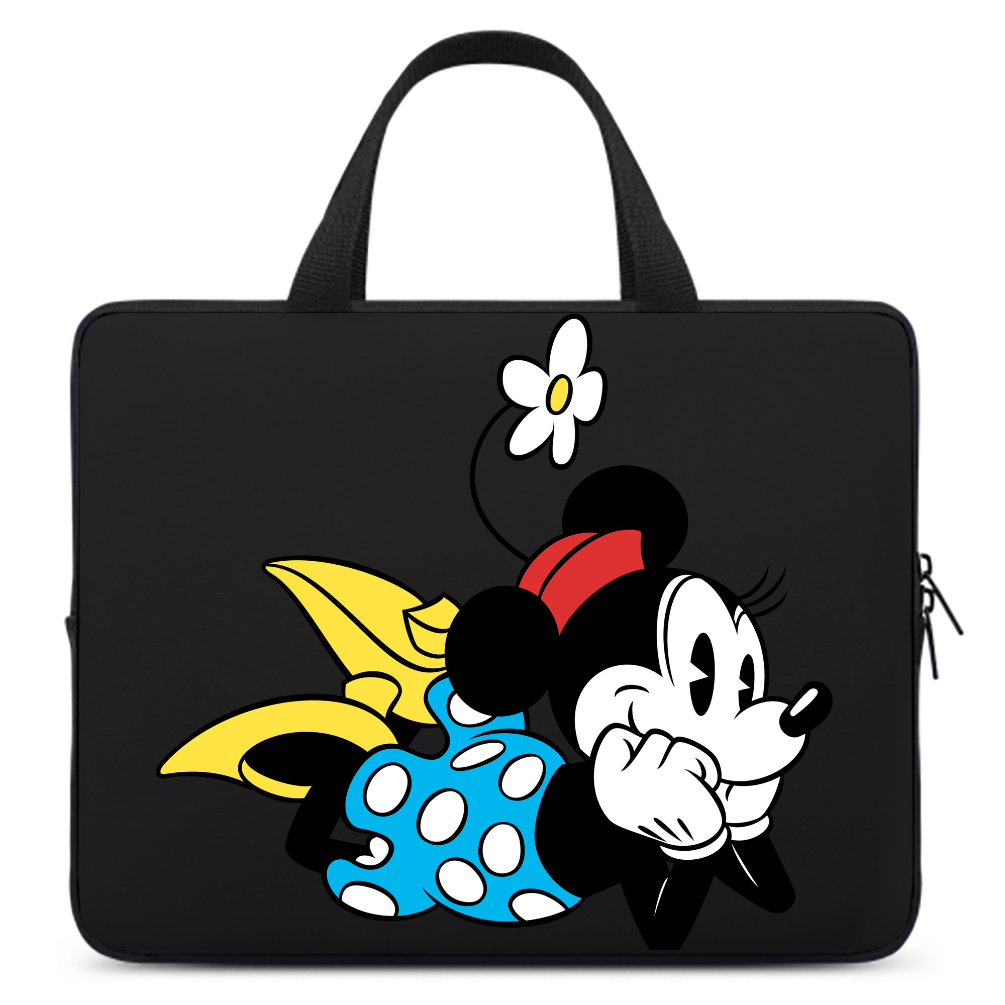 ミッキーマウス Mickey Mouse 手提げノートパソコンバッグ