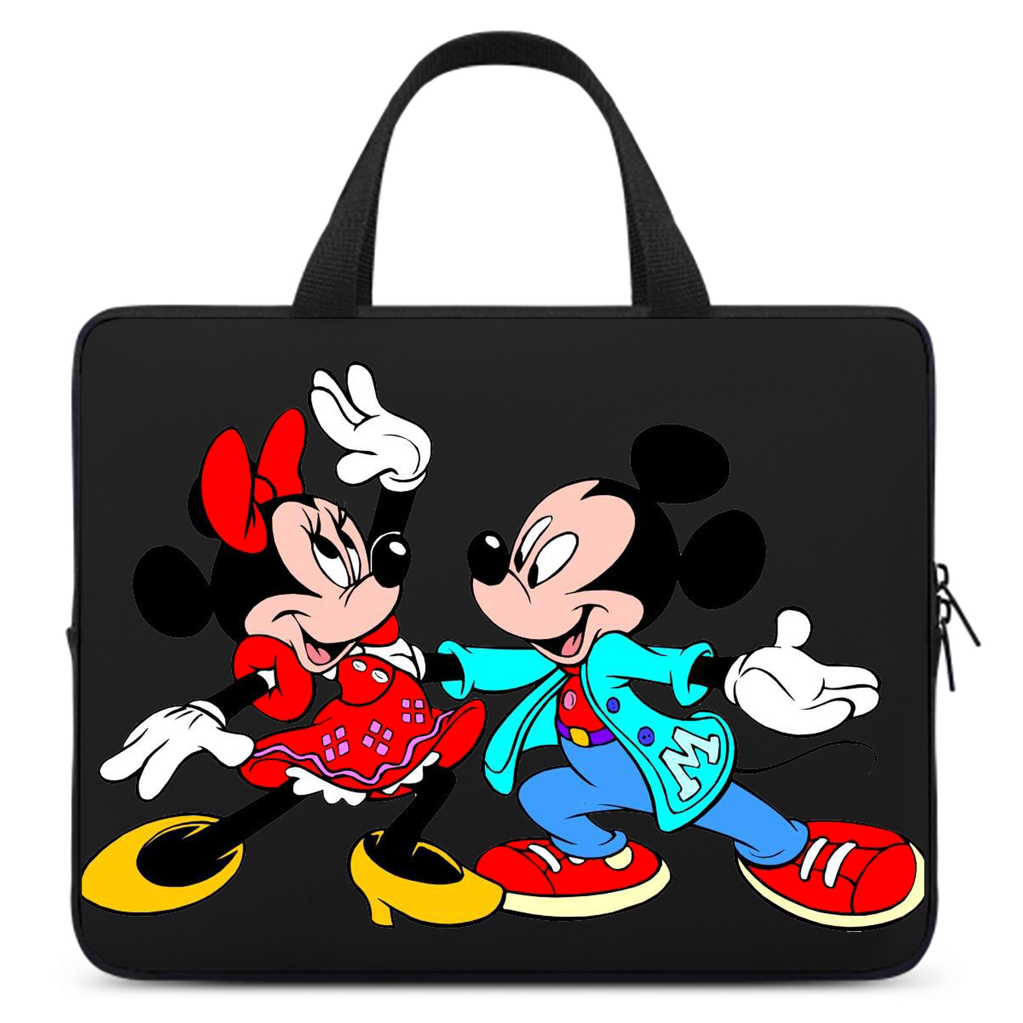 ミッキーマウス Mickey Mouse 手提げノートパソコンバッグ