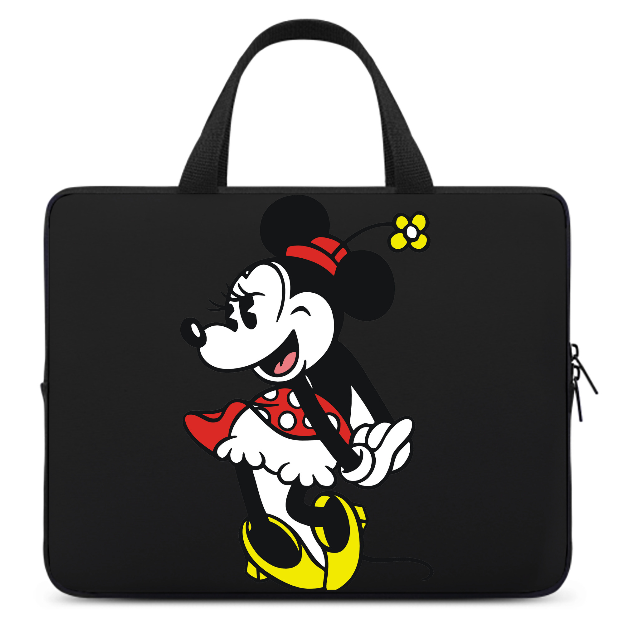 ミッキーマウス Mickey Mouse 手提げノートパソコンバッグ