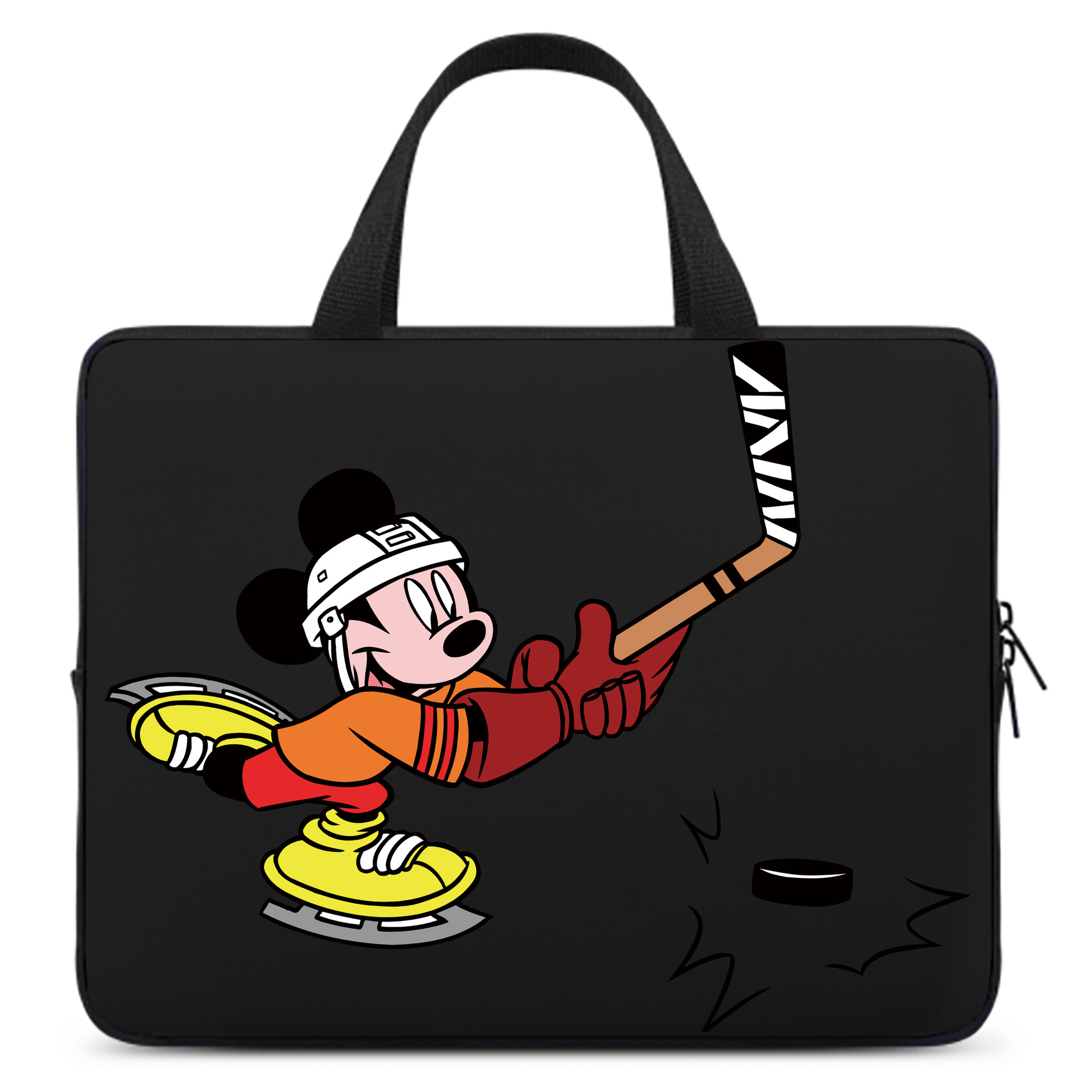 ミッキーマウス Mickey Mouse 手提げノートパソコンバッグ