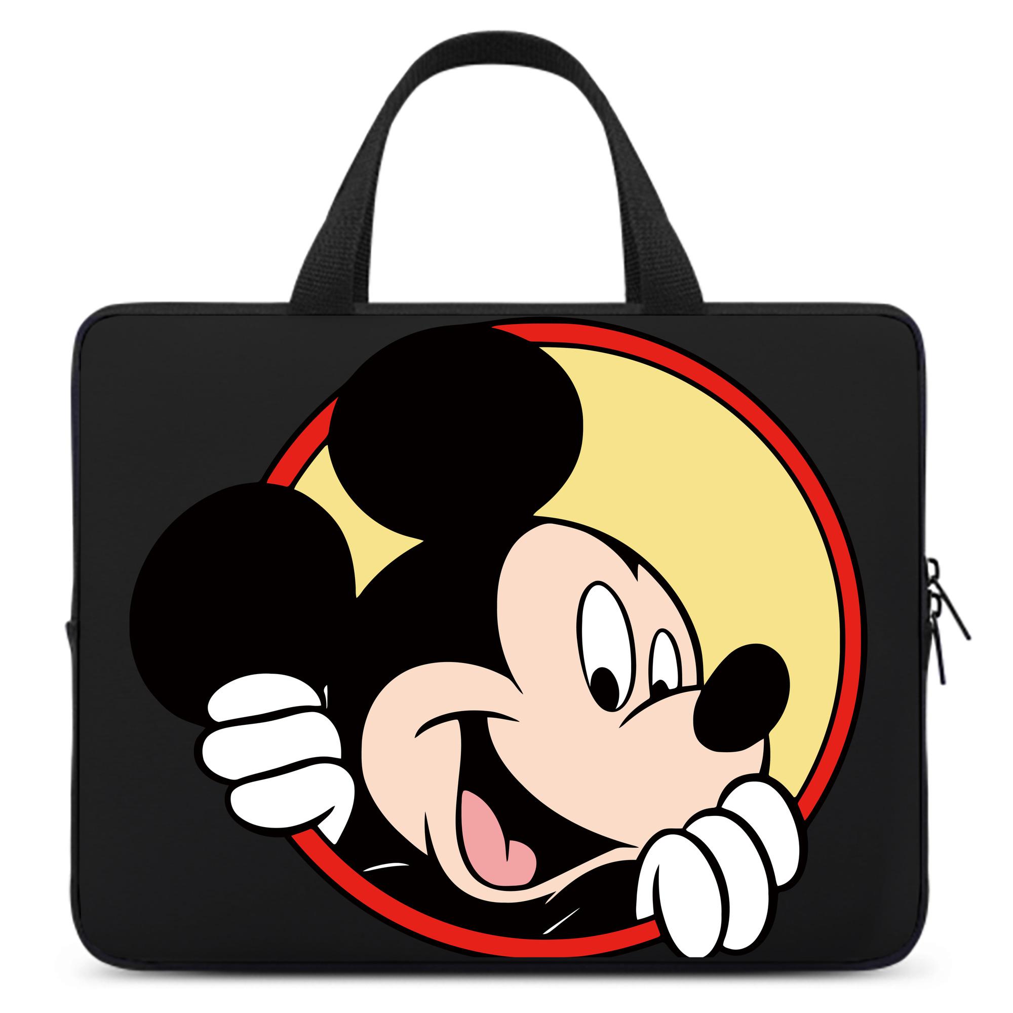 ミッキーマウス Mickey Mouse 手提げノートパソコンバッグ
