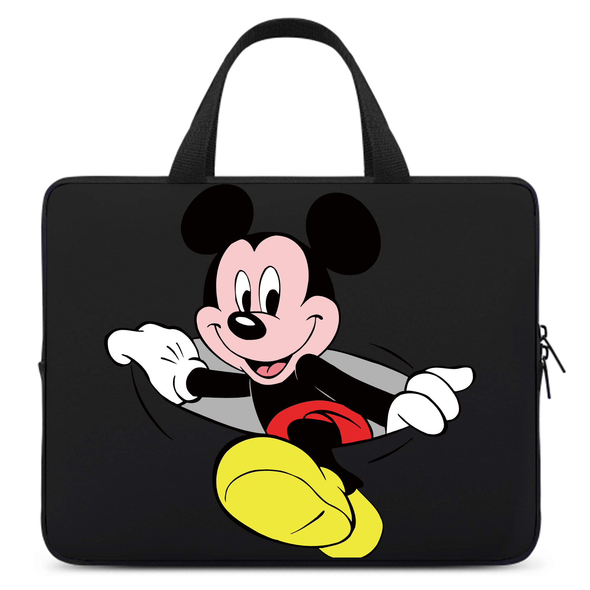 ミッキーマウス Mickey Mouse 手提げノートパソコンバッグ