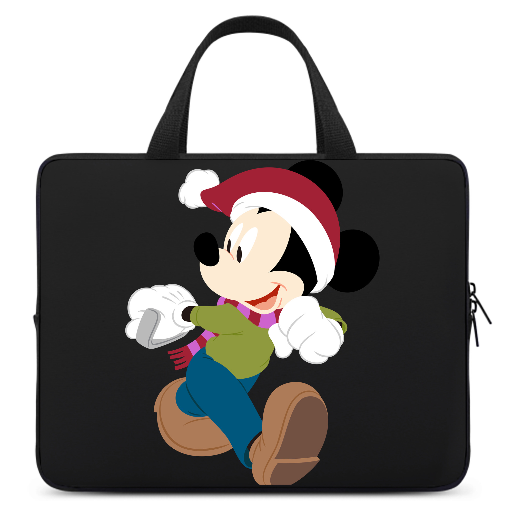ミッキーマウス Mickey Mouse 手提げノートパソコンバッグ