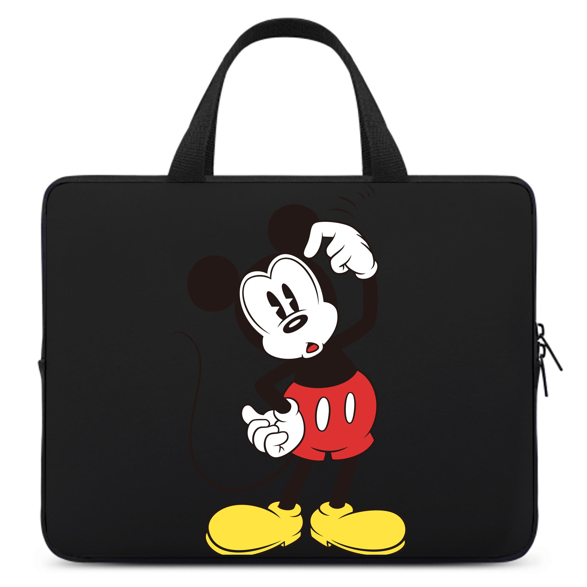ミッキーマウス Mickey Mouse 手提げノートパソコンバッグ