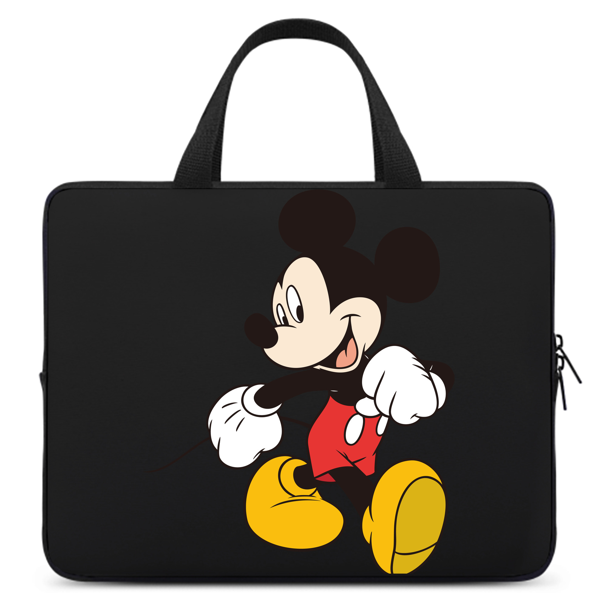 ミッキーマウス Mickey Mouse 手提げノートパソコンバッグ
