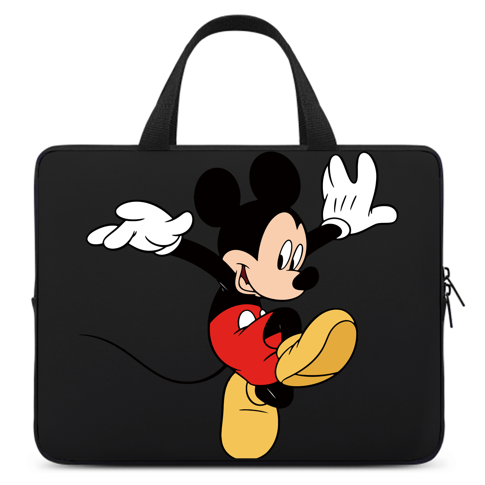 ミッキーマウス Mickey Mouse 手提げノートパソコンバッグ