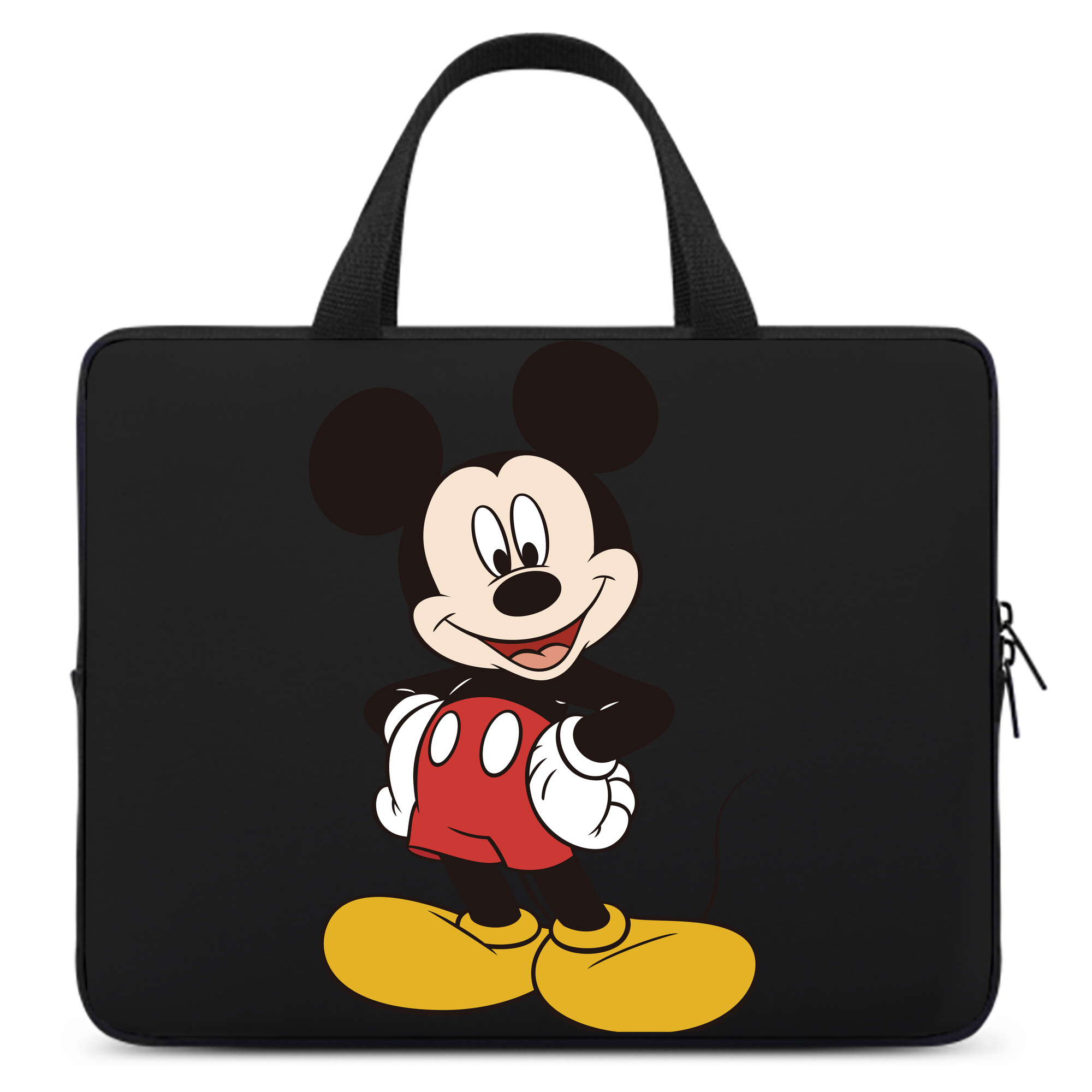 ミッキーマウス Mickey Mouse 手提げノートパソコンバッグ