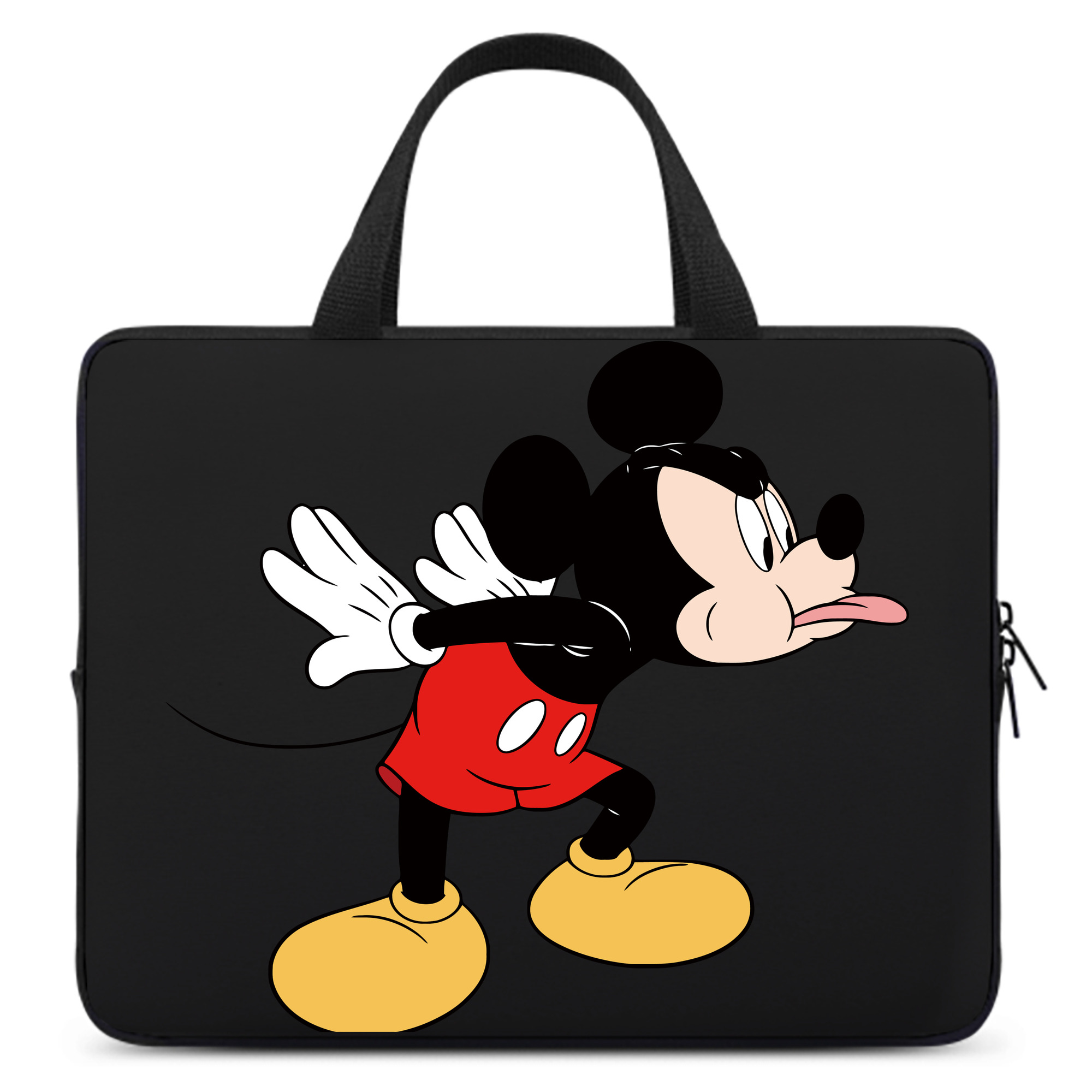 ミッキーマウス Mickey Mouse 手提げノートパソコンバッグ