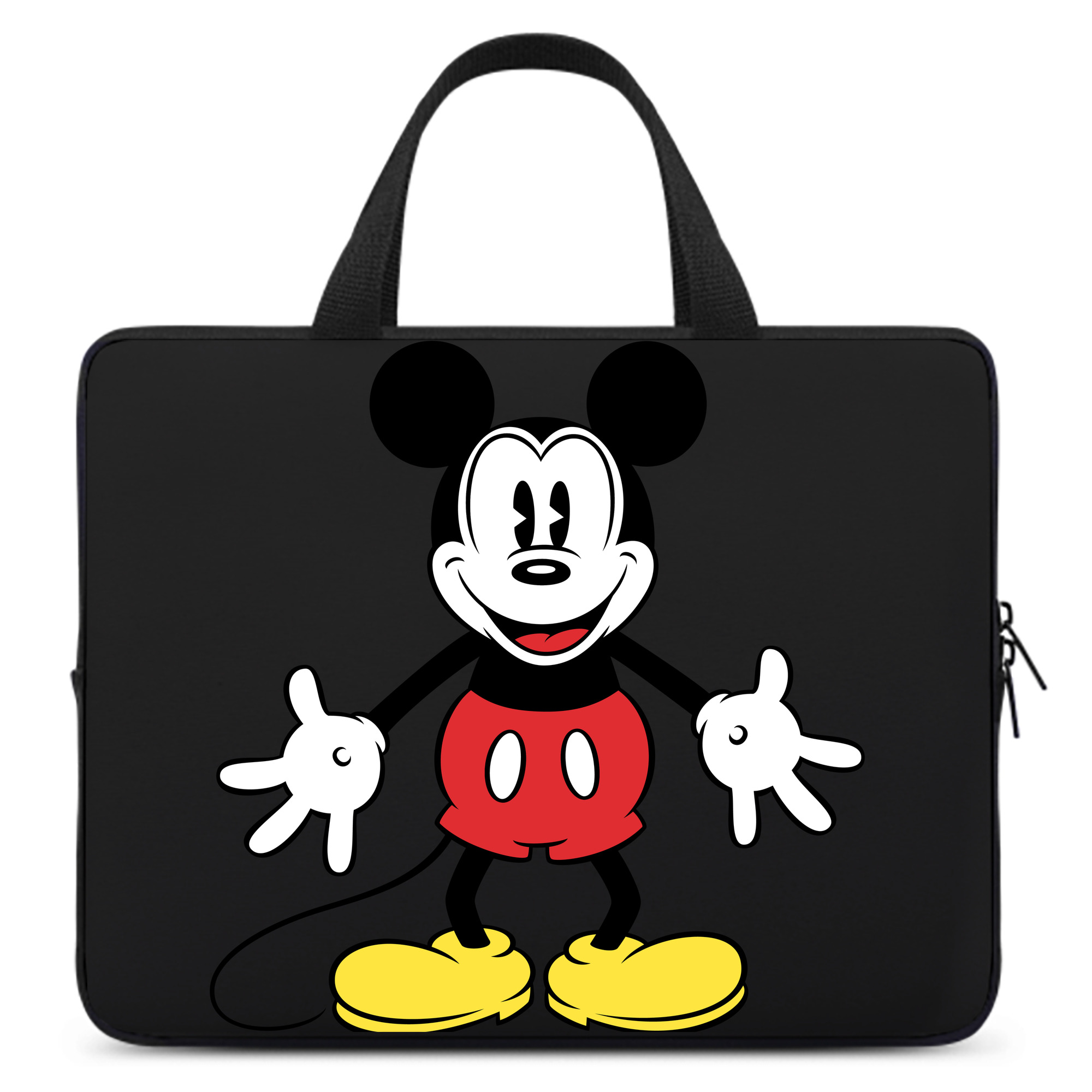 ミッキーマウス Mickey Mouse 手提げノートパソコンバッグ