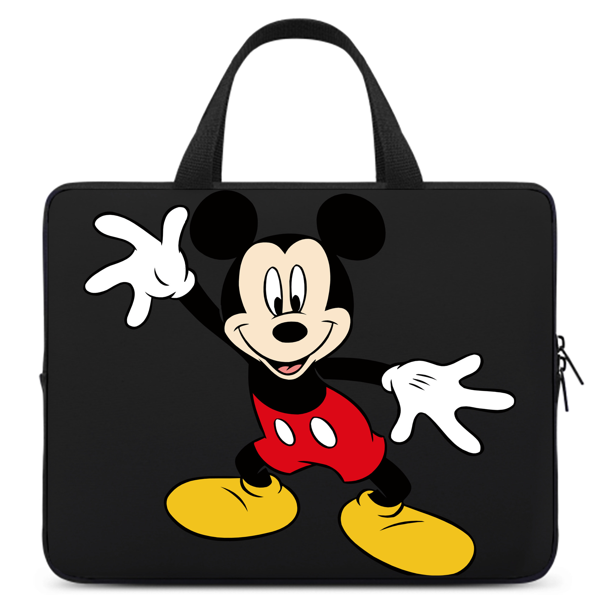 ミッキーマウス Mickey Mouse 手提げノートパソコンバッグ