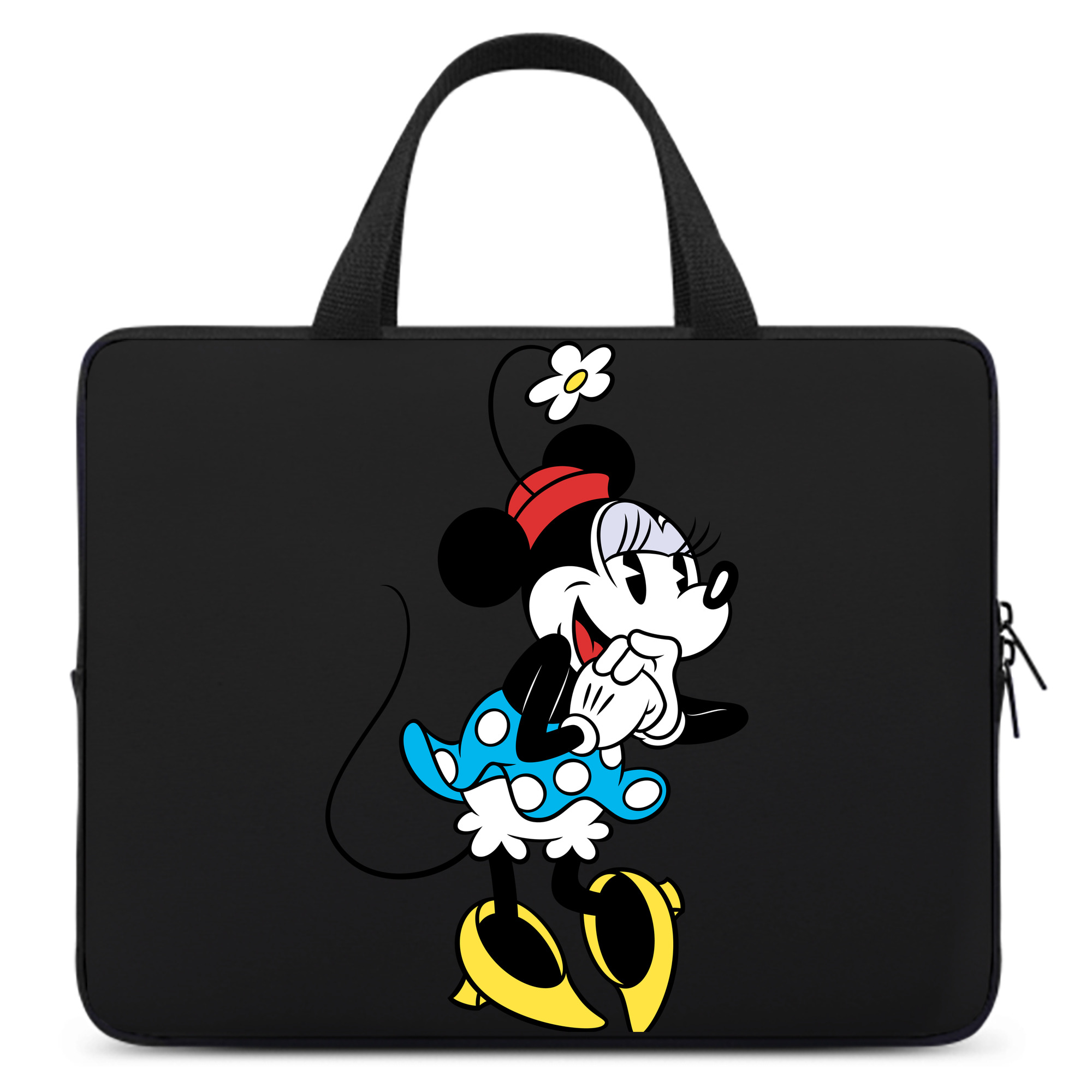 ミッキーマウス Mickey Mouse 手提げノートパソコンバッグ