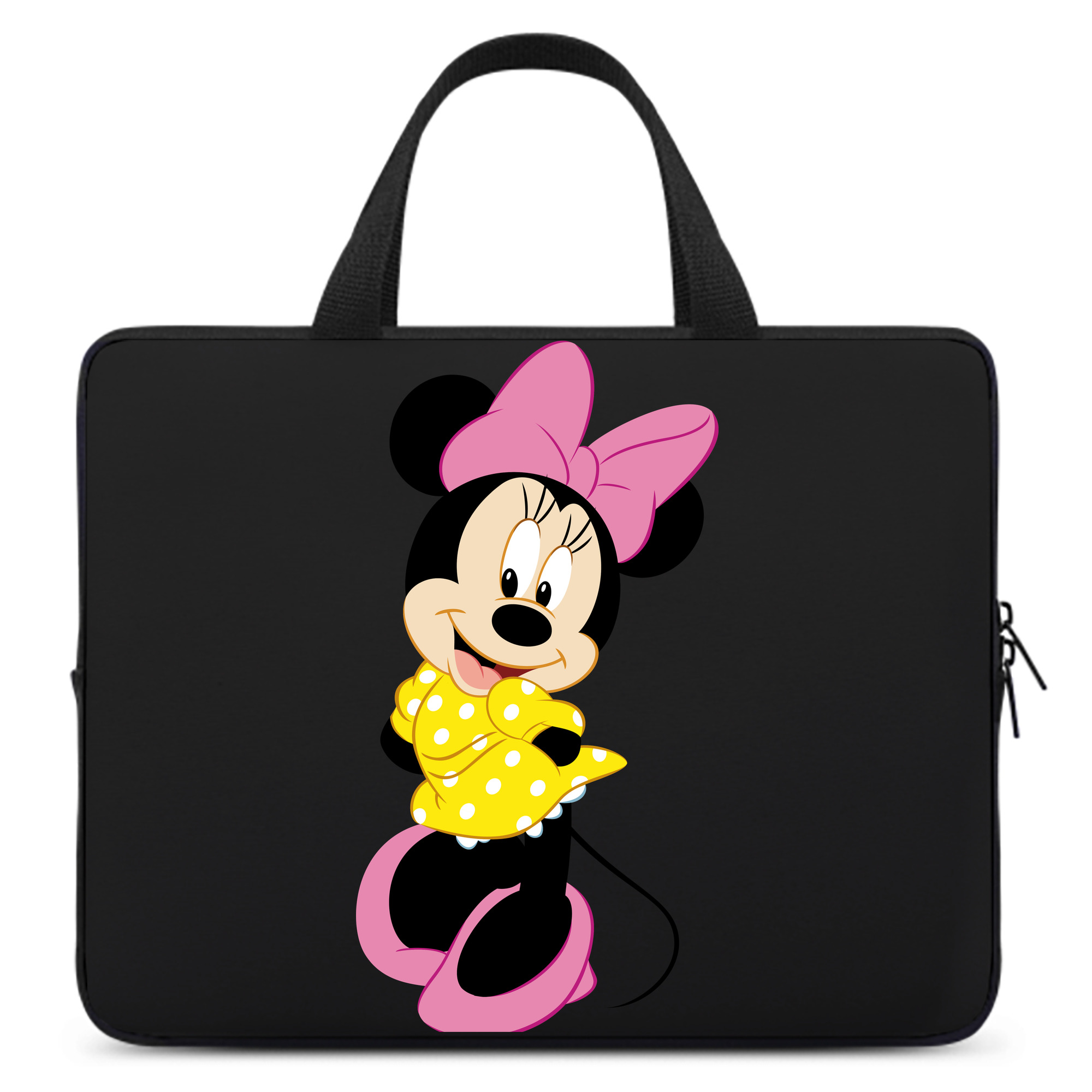 ミッキーマウス Mickey Mouse 手提げノートパソコンバッグ