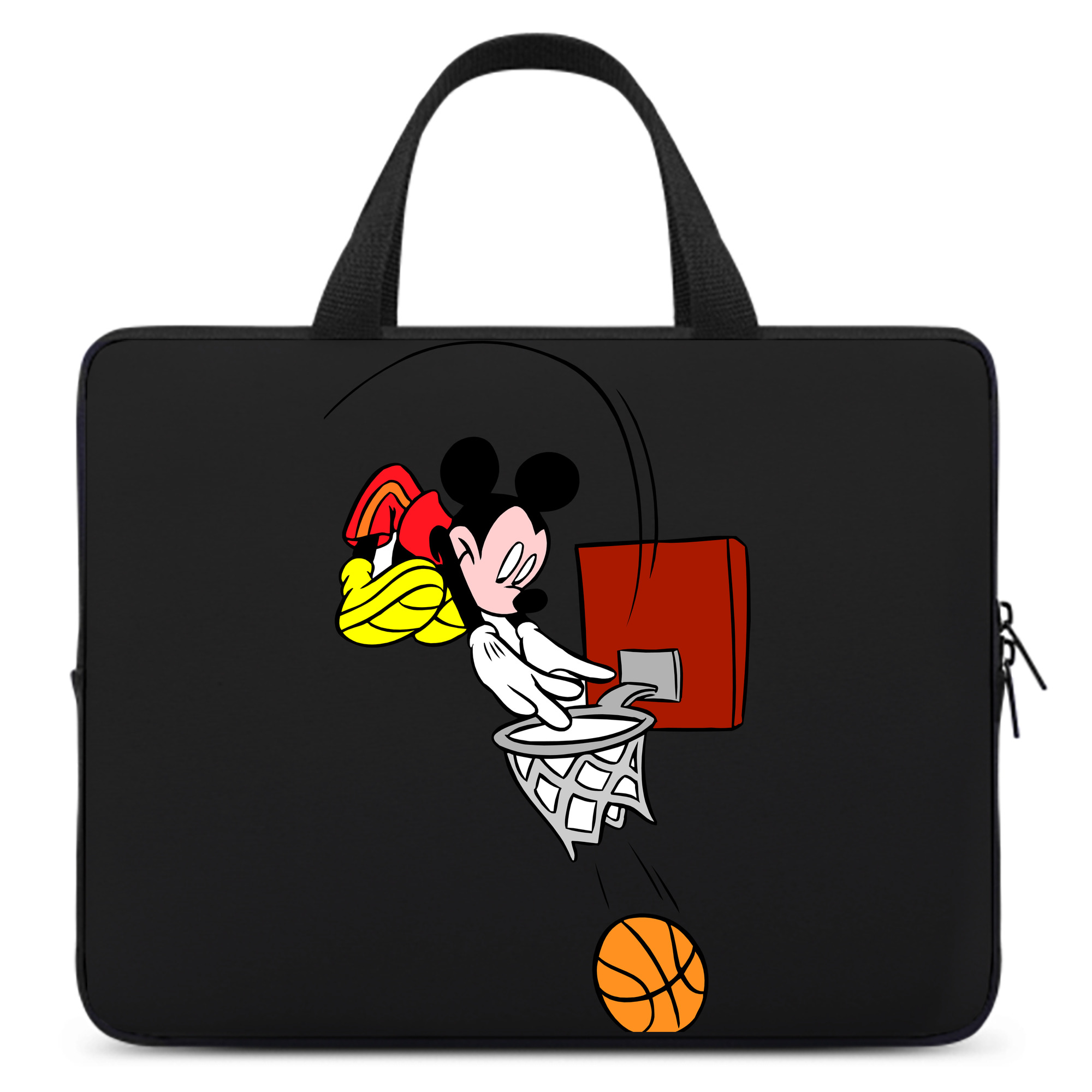 ミッキーマウス Mickey Mouse 手提げノートパソコンバッグ