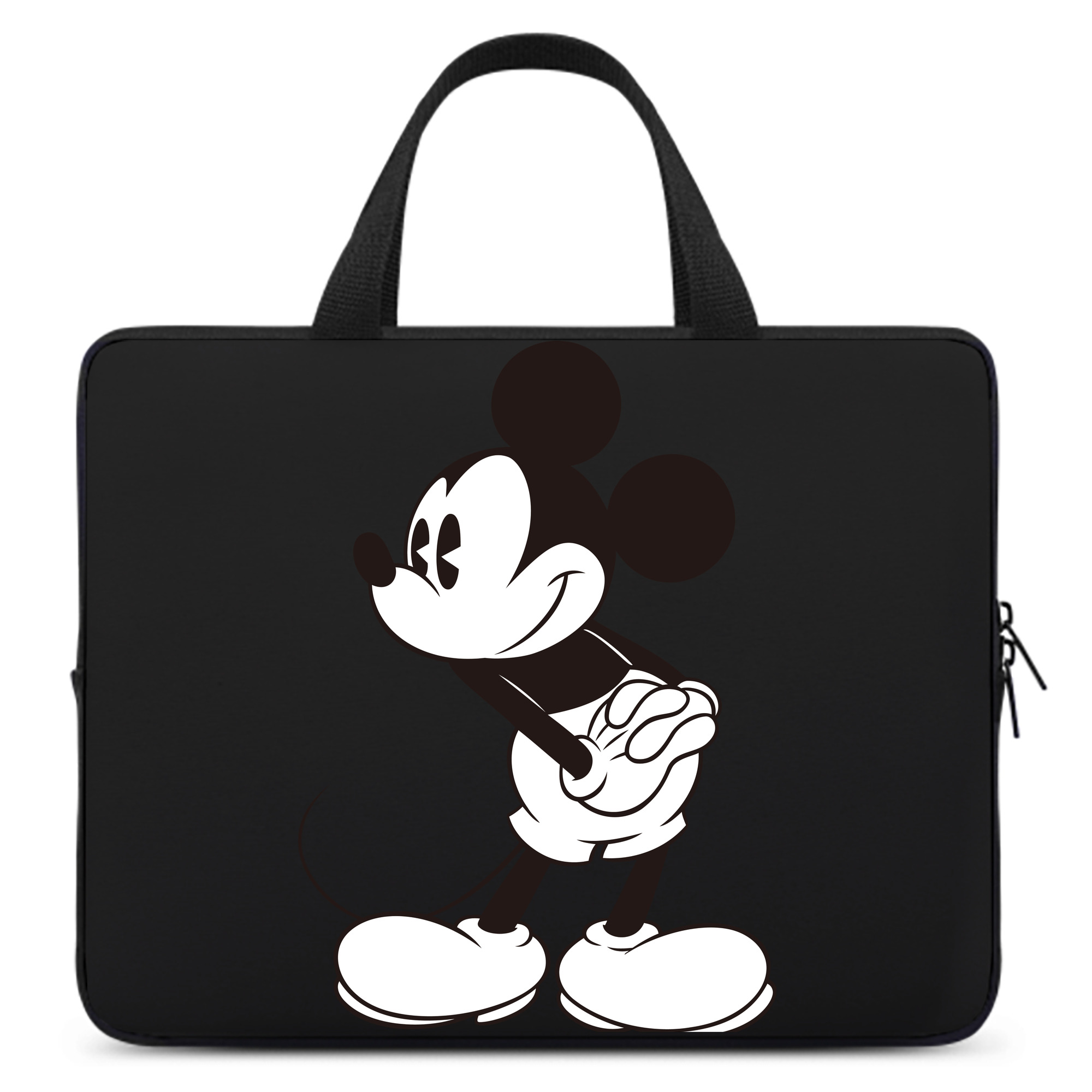 ミッキーマウス Mickey Mouse 手提げノートパソコンバッグ