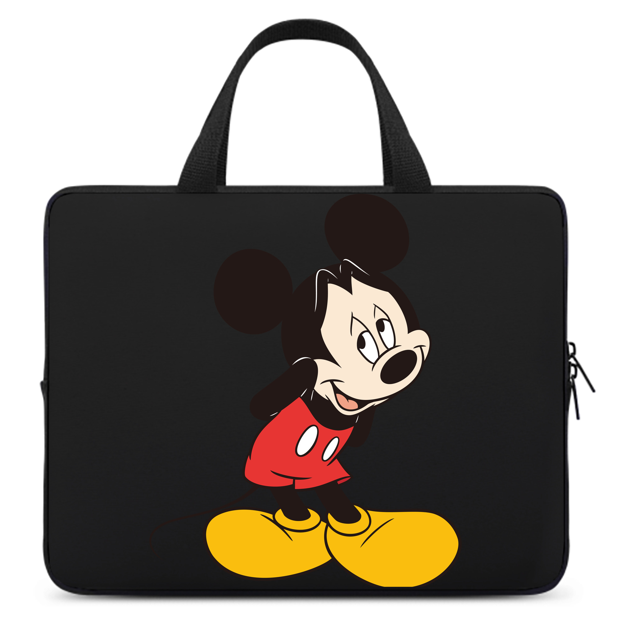 ミッキーマウス Mickey Mouse 手提げノートパソコンバッグ