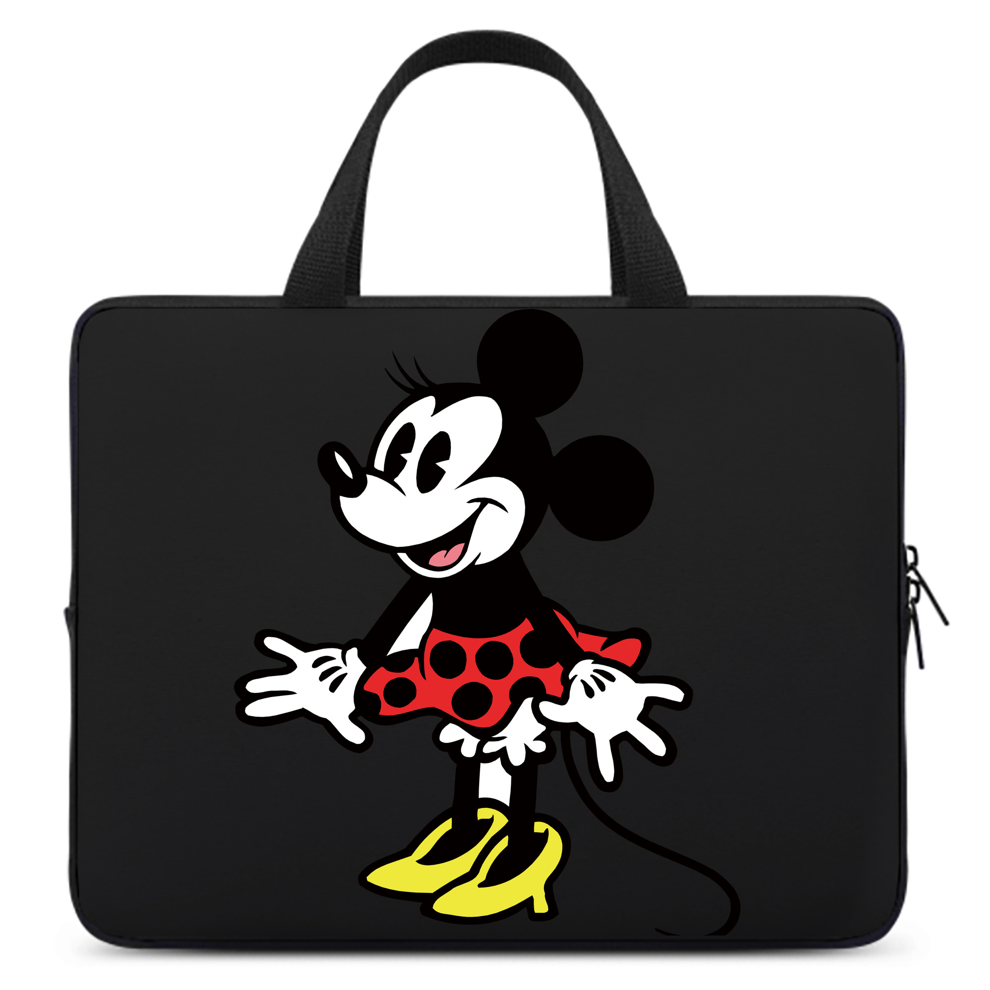 ミッキーマウス Mickey Mouse 手提げノートパソコンバッグ