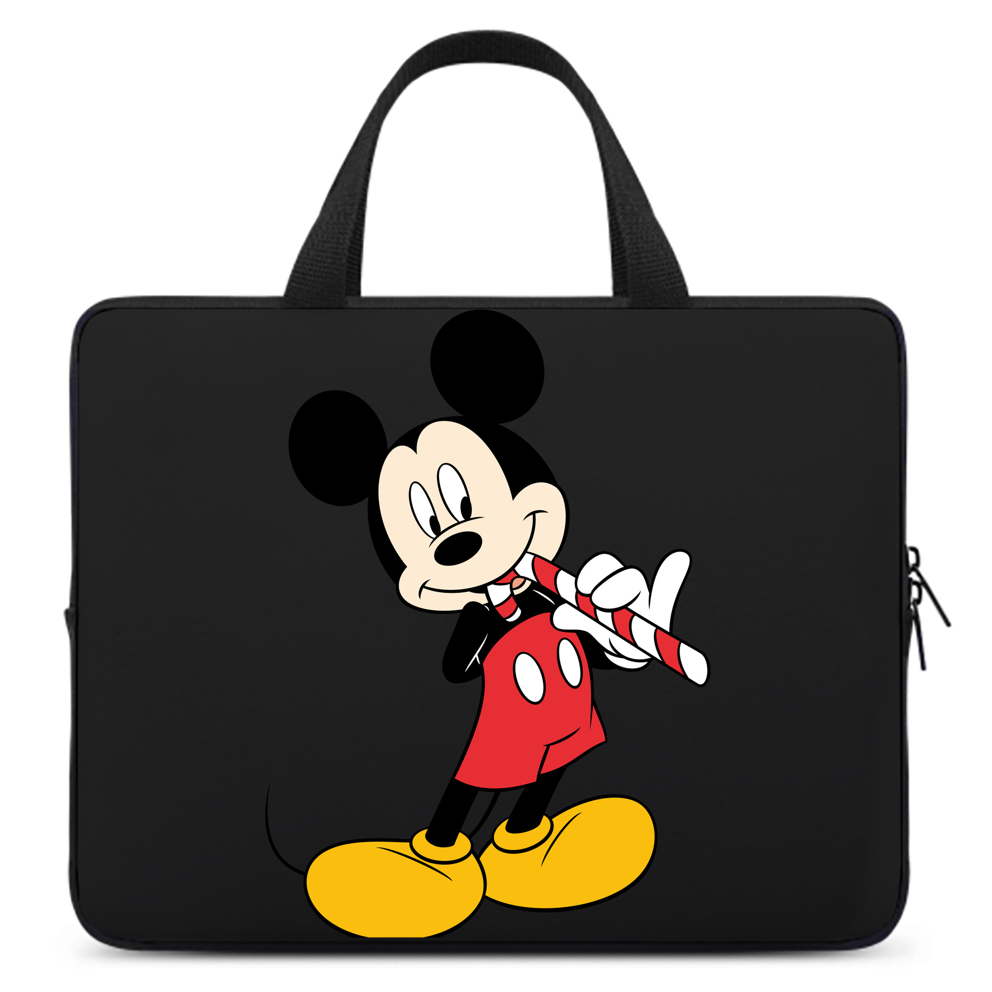 ミッキーマウス Mickey Mouse 手提げノートパソコンバッグ