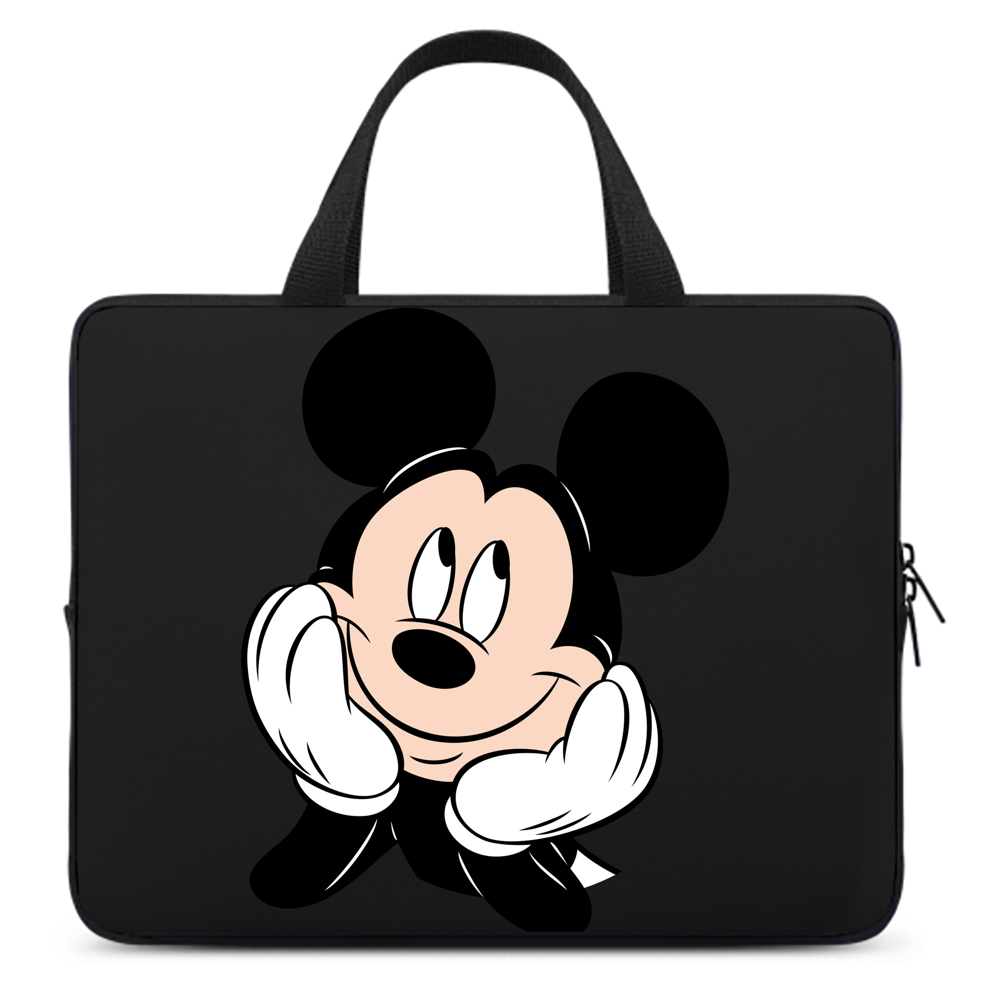 ミッキーマウス Mickey Mouse 手提げノートパソコンバッグ