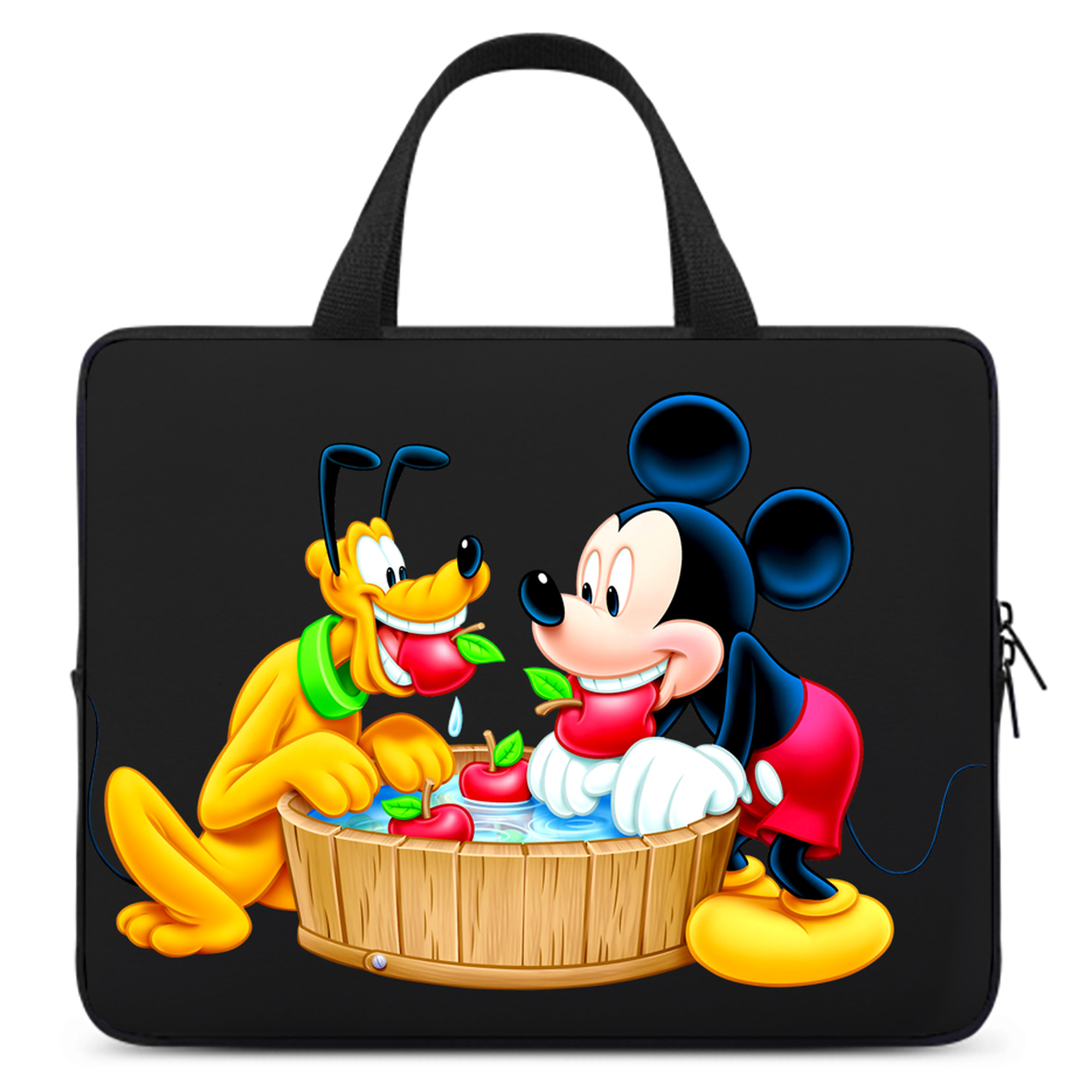 ミッキーマウス Mickey Mouse 手提げノートパソコンバッグ