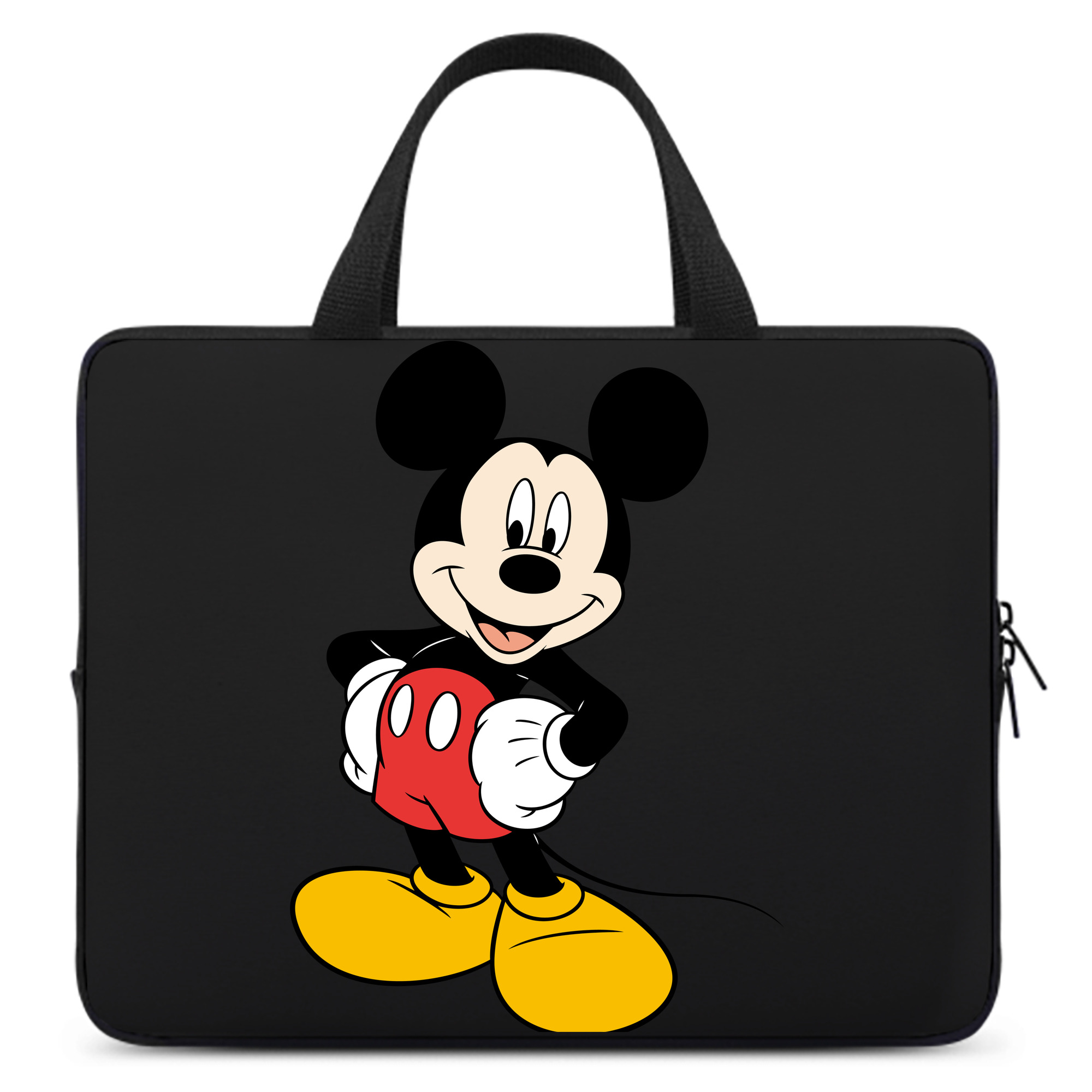 ミッキーマウス Mickey Mouse 手提げノートパソコンバッグ