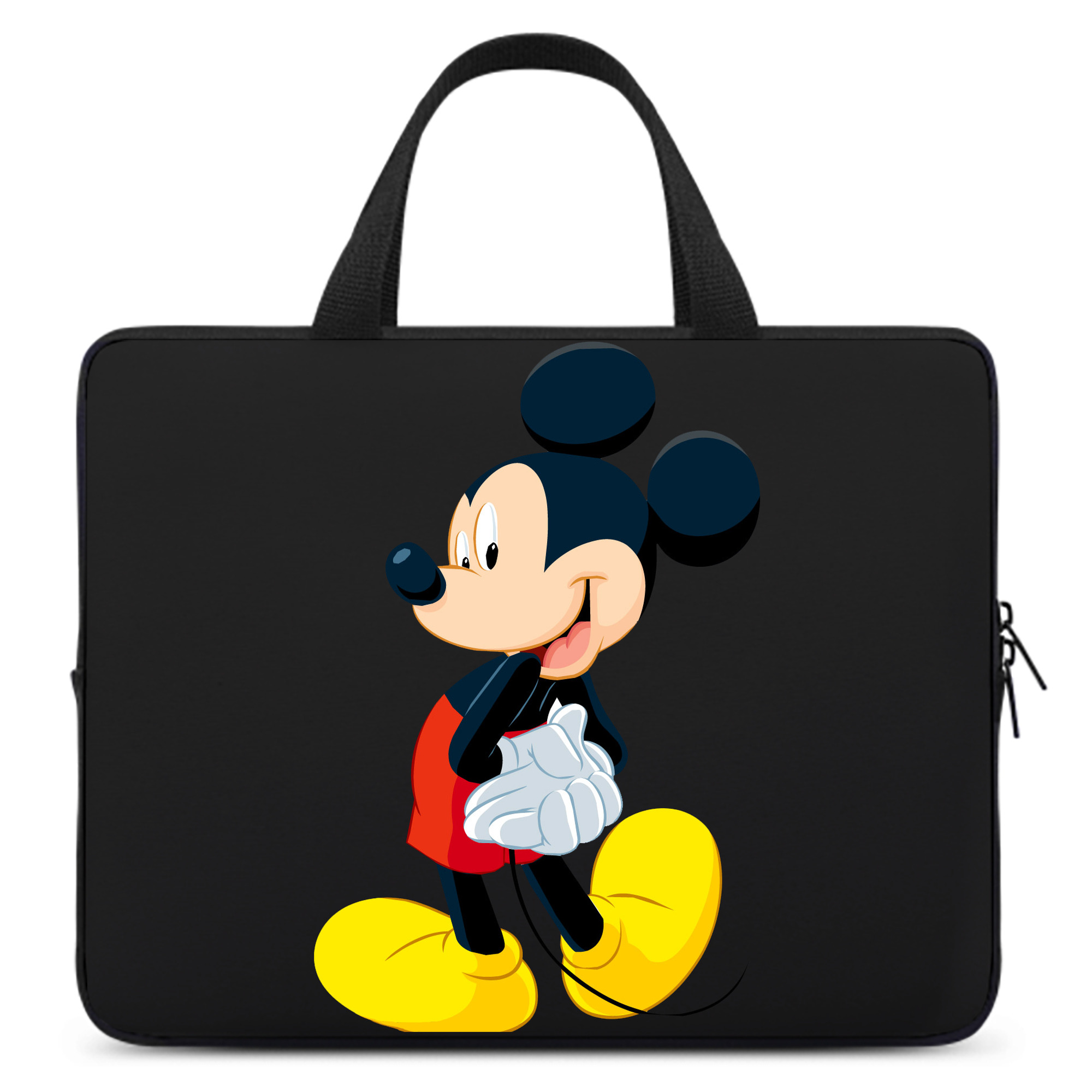 ミッキーマウス Mickey Mouse 手提げノートパソコンバッグ