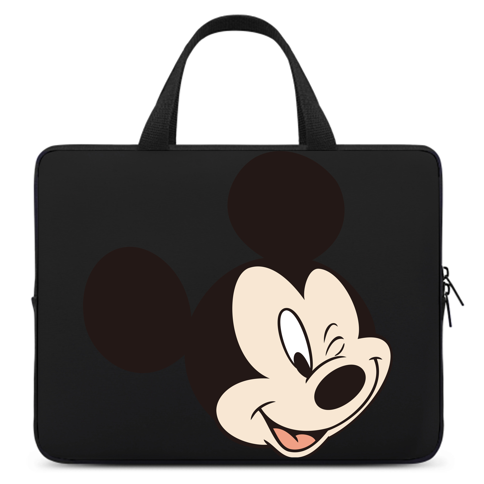 ミッキーマウス Mickey Mouse 手提げノートパソコンバッグ