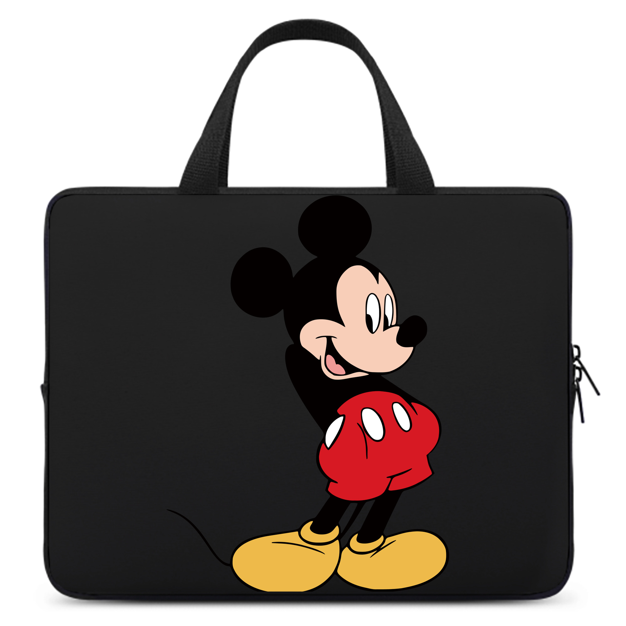ミッキーマウス Mickey Mouse 手提げノートパソコンバッグ
