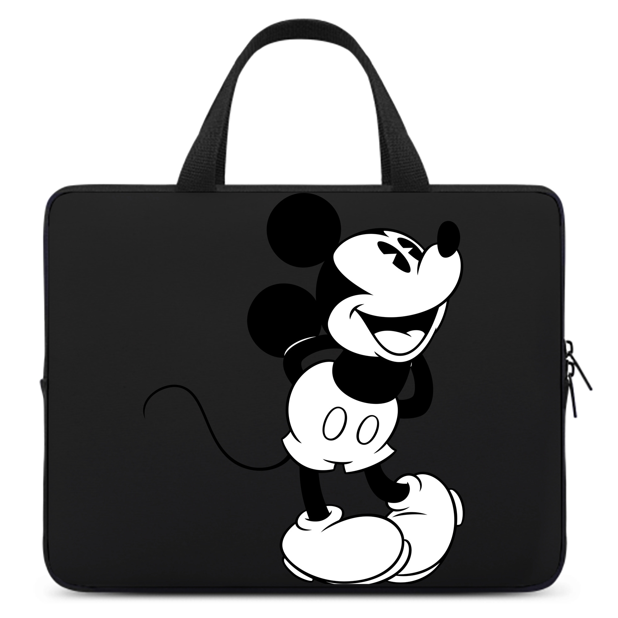 ミッキーマウス Mickey Mouse 手提げノートパソコンバッグ
