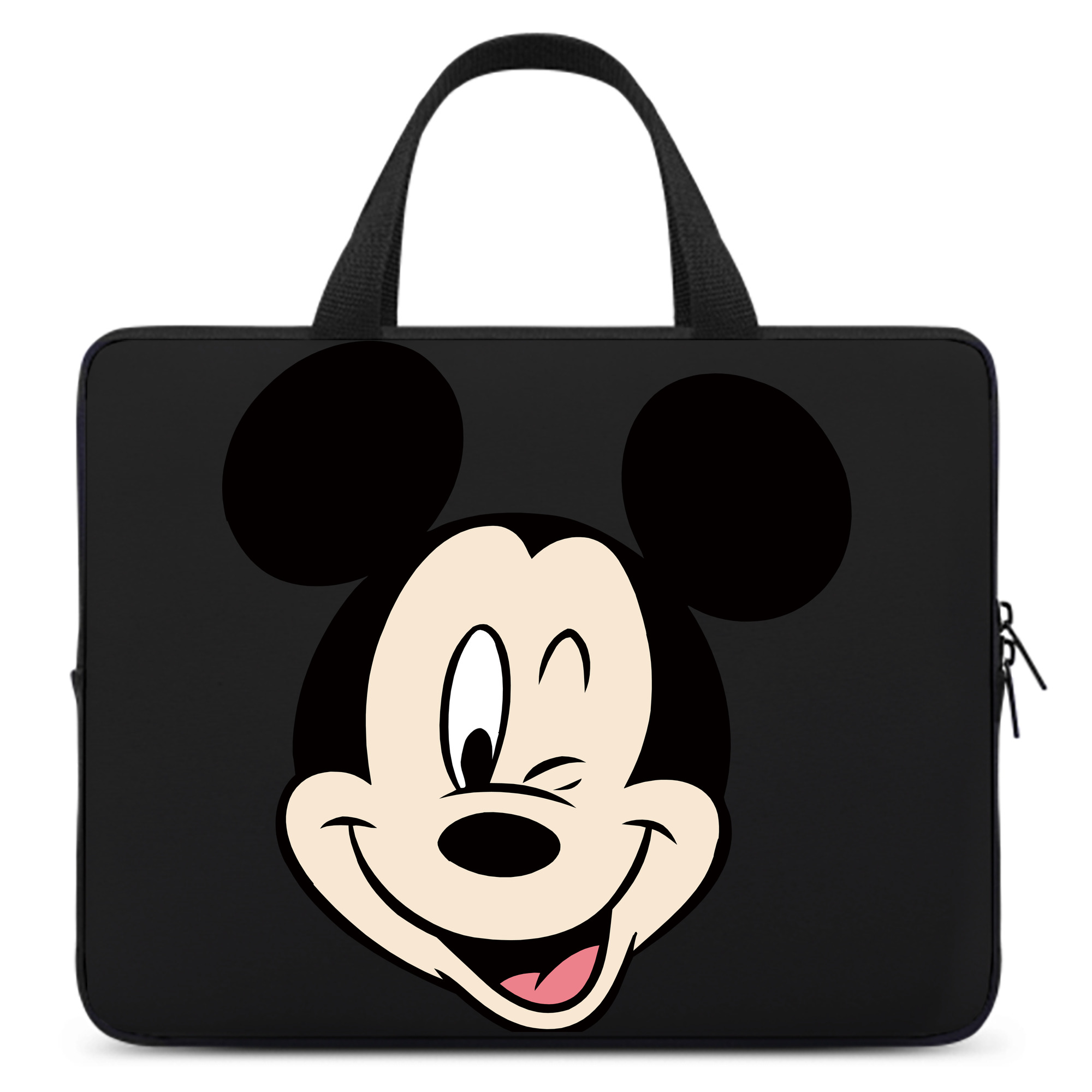 ミッキーマウス Mickey Mouse 手提げノートパソコンバッグ