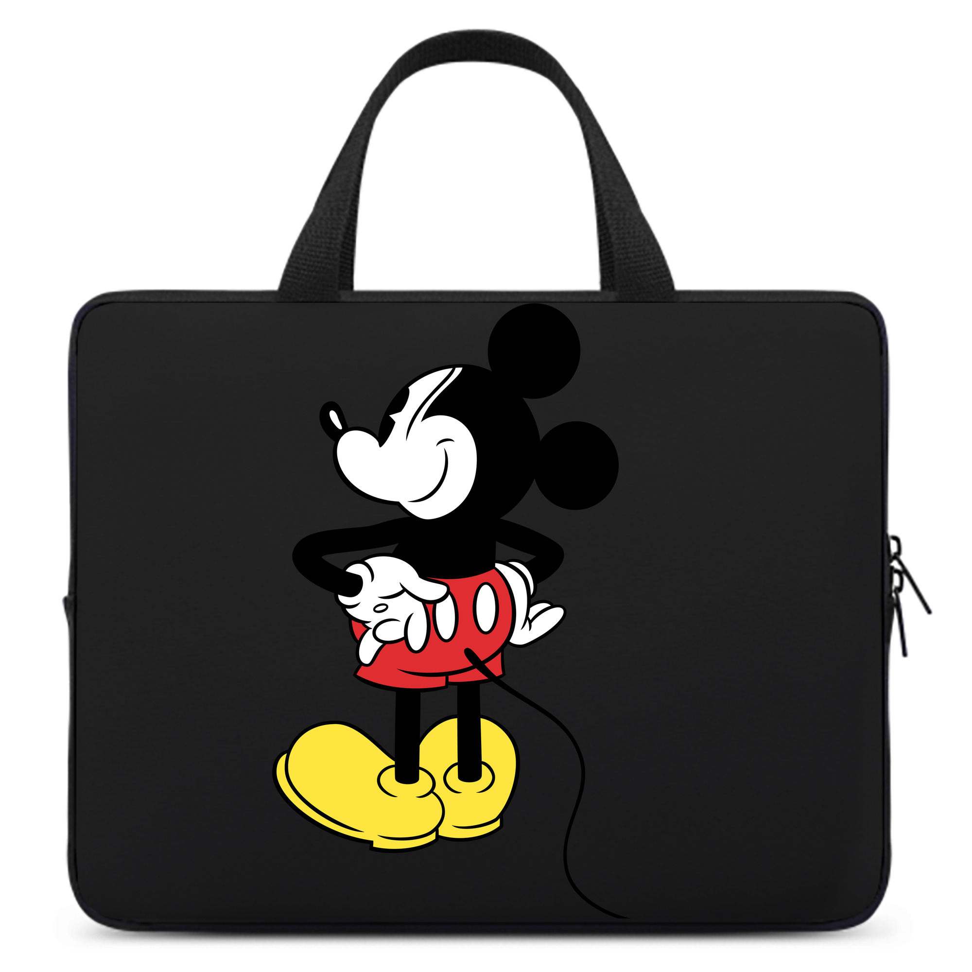 ミッキーマウス Mickey Mouse 手提げノートパソコンバッグ